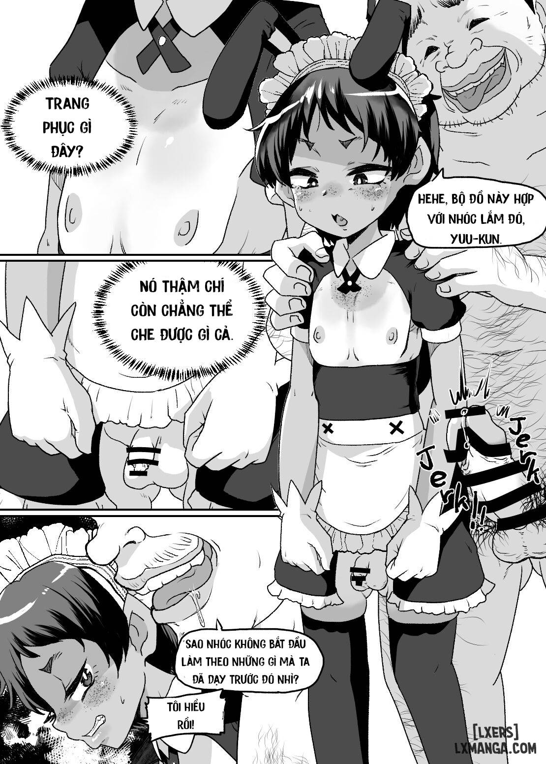 HentaiVN.net - Ảnh 10 - [Nikuyakitei (Nikuyaki)] Mesu Ochi Kansatsu Nikki -Mushoku Oji-san no Onaho Yome ni Sarete Shimatta Otokonoko no Matsuro... - Chapter 1