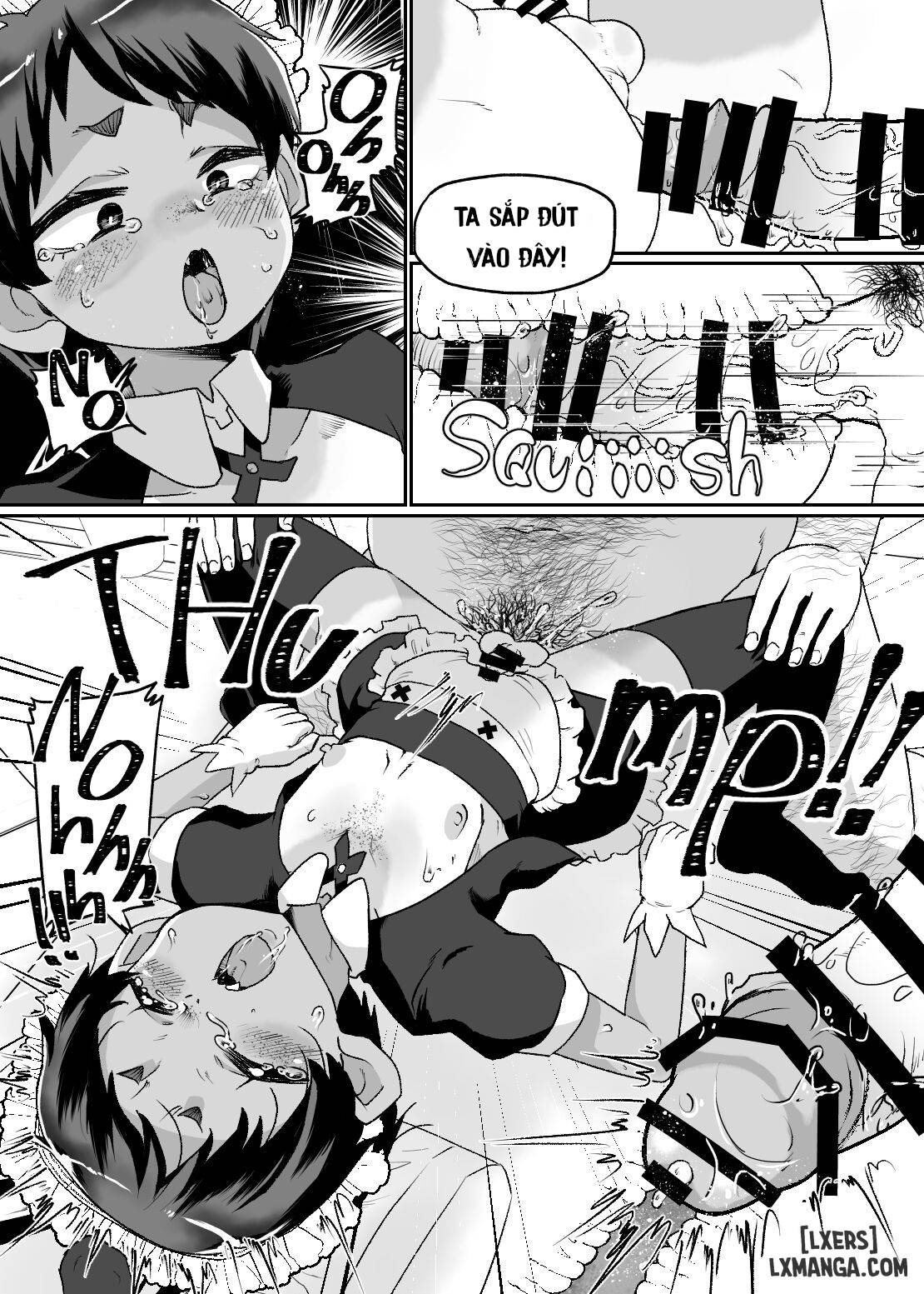 HentaiVN.net - Ảnh 12 - [Nikuyakitei (Nikuyaki)] Mesu Ochi Kansatsu Nikki -Mushoku Oji-san no Onaho Yome ni Sarete Shimatta Otokonoko no Matsuro... - Chapter 1