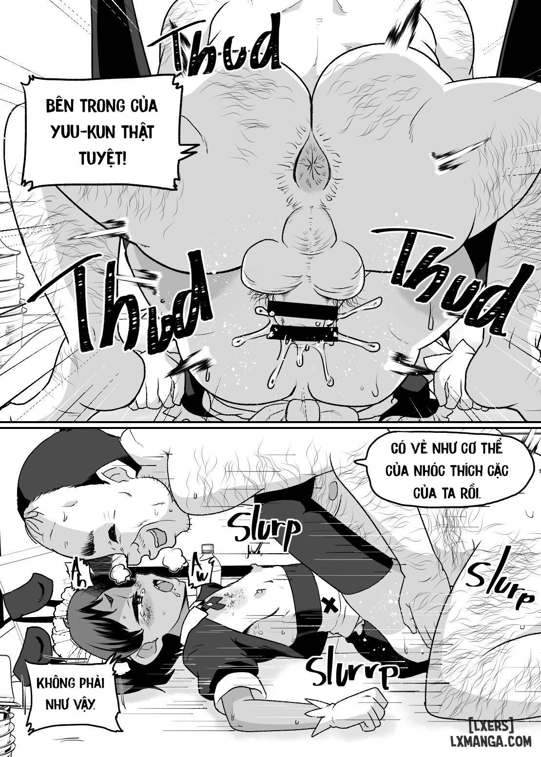 HentaiVN.net - Ảnh 13 - [Nikuyakitei (Nikuyaki)] Mesu Ochi Kansatsu Nikki -Mushoku Oji-san no Onaho Yome ni Sarete Shimatta Otokonoko no Matsuro... - Chapter 1
