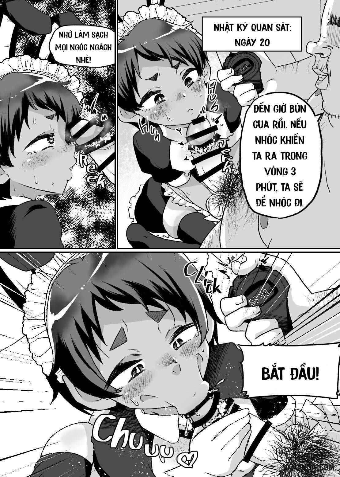 HentaiVN.net - Ảnh 17 - [Nikuyakitei (Nikuyaki)] Mesu Ochi Kansatsu Nikki -Mushoku Oji-san no Onaho Yome ni Sarete Shimatta Otokonoko no Matsuro... - Chapter 1
