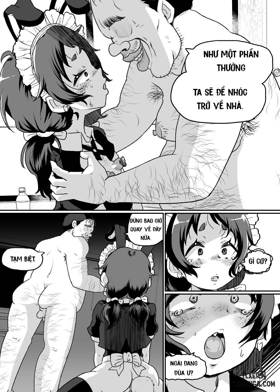 HentaiVN.net - Ảnh 31 - [Nikuyakitei (Nikuyaki)] Mesu Ochi Kansatsu Nikki -Mushoku Oji-san no Onaho Yome ni Sarete Shimatta Otokonoko no Matsuro... - Chapter 1