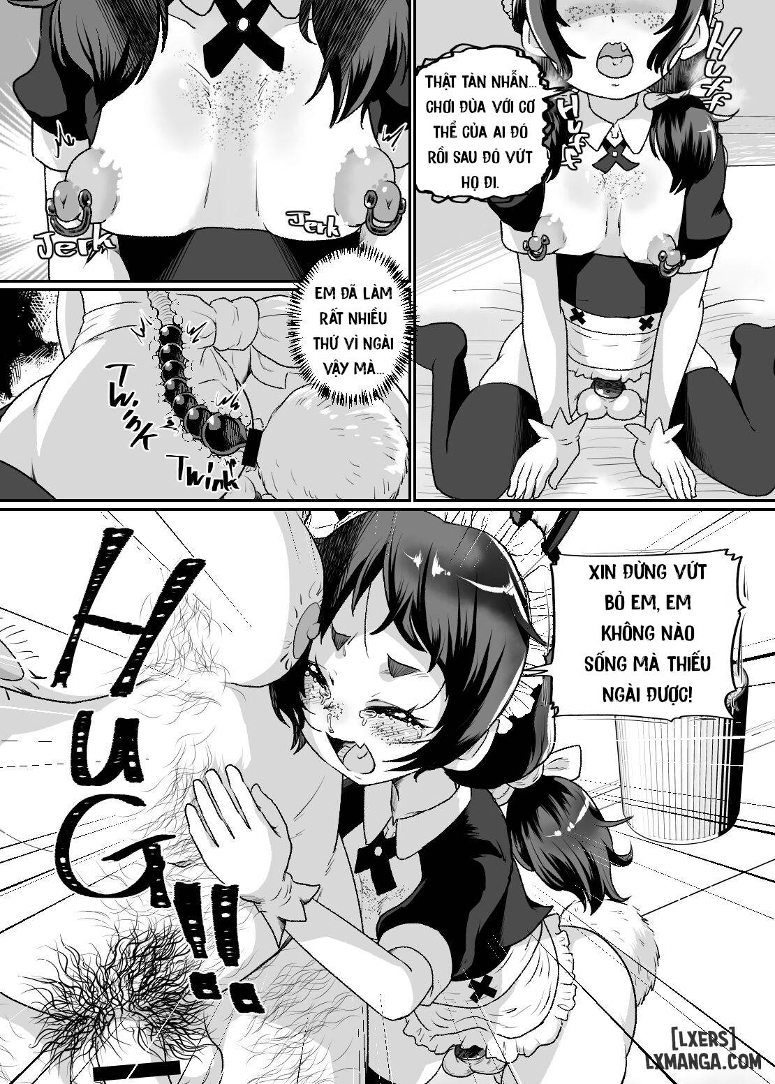 HentaiVN.net - Ảnh 32 - [Nikuyakitei (Nikuyaki)] Mesu Ochi Kansatsu Nikki -Mushoku Oji-san no Onaho Yome ni Sarete Shimatta Otokonoko no Matsuro... - Chapter 1