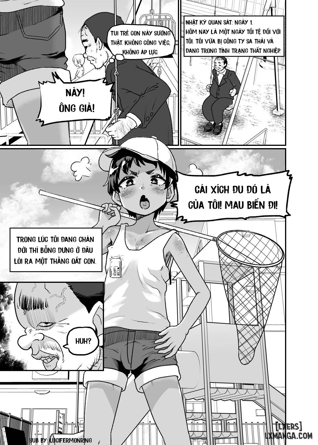 HentaiVN.net - Ảnh 4 - [Nikuyakitei (Nikuyaki)] Mesu Ochi Kansatsu Nikki -Mushoku Oji-san no Onaho Yome ni Sarete Shimatta Otokonoko no Matsuro... - Chapter 1