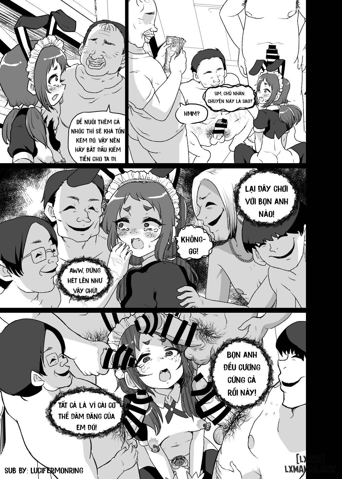 HentaiVN.net - Ảnh 4 - [Nikuyakitei (Nikuyaki)] Mesu Ochi Kansatsu Nikki -Mushoku Oji-san no Onaho Yome ni Sarete Shimatta Otokonoko no Matsuro... - Chapter 2