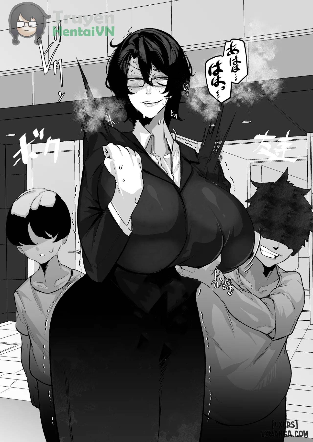 HentaiVN.net - Ảnh 18 - Hitozuma Hiromi wa Aitsu no Iinari - Oneshot