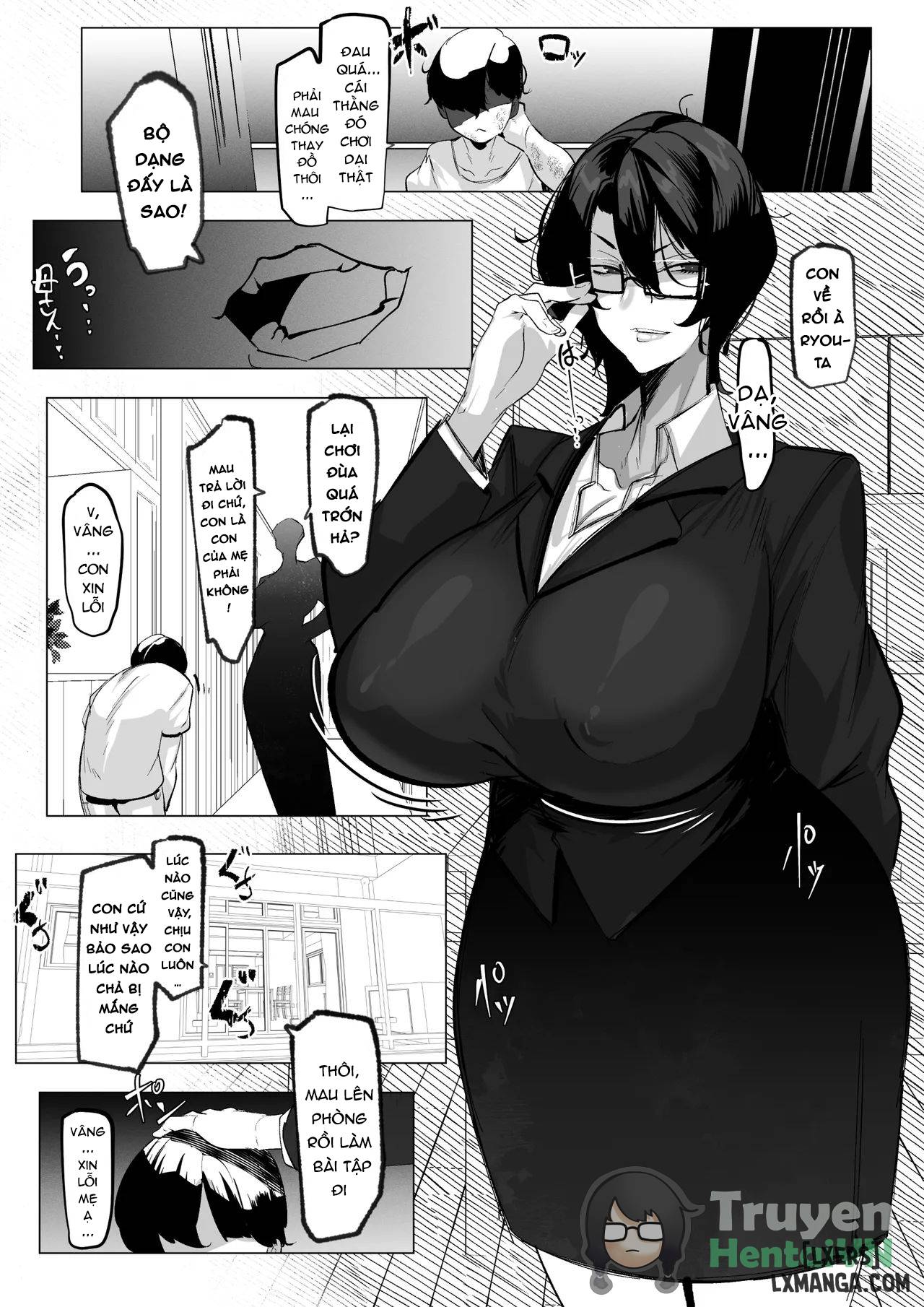 HentaiVN.net - Ảnh 19 - Hitozuma Hiromi wa Aitsu no Iinari - Oneshot