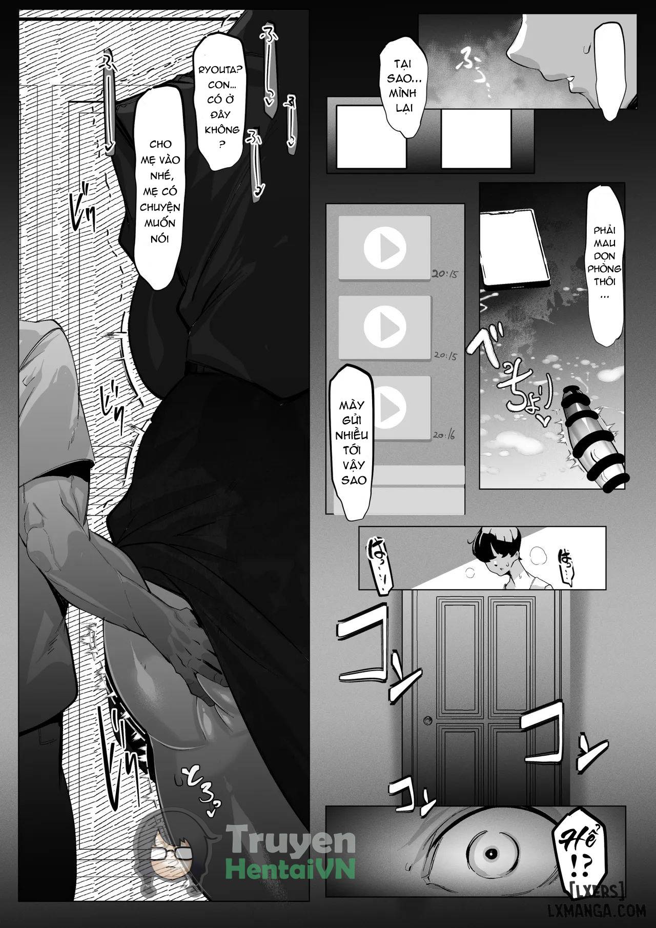 HentaiVN.net - Ảnh 26 - Hitozuma Hiromi wa Aitsu no Iinari - Oneshot
