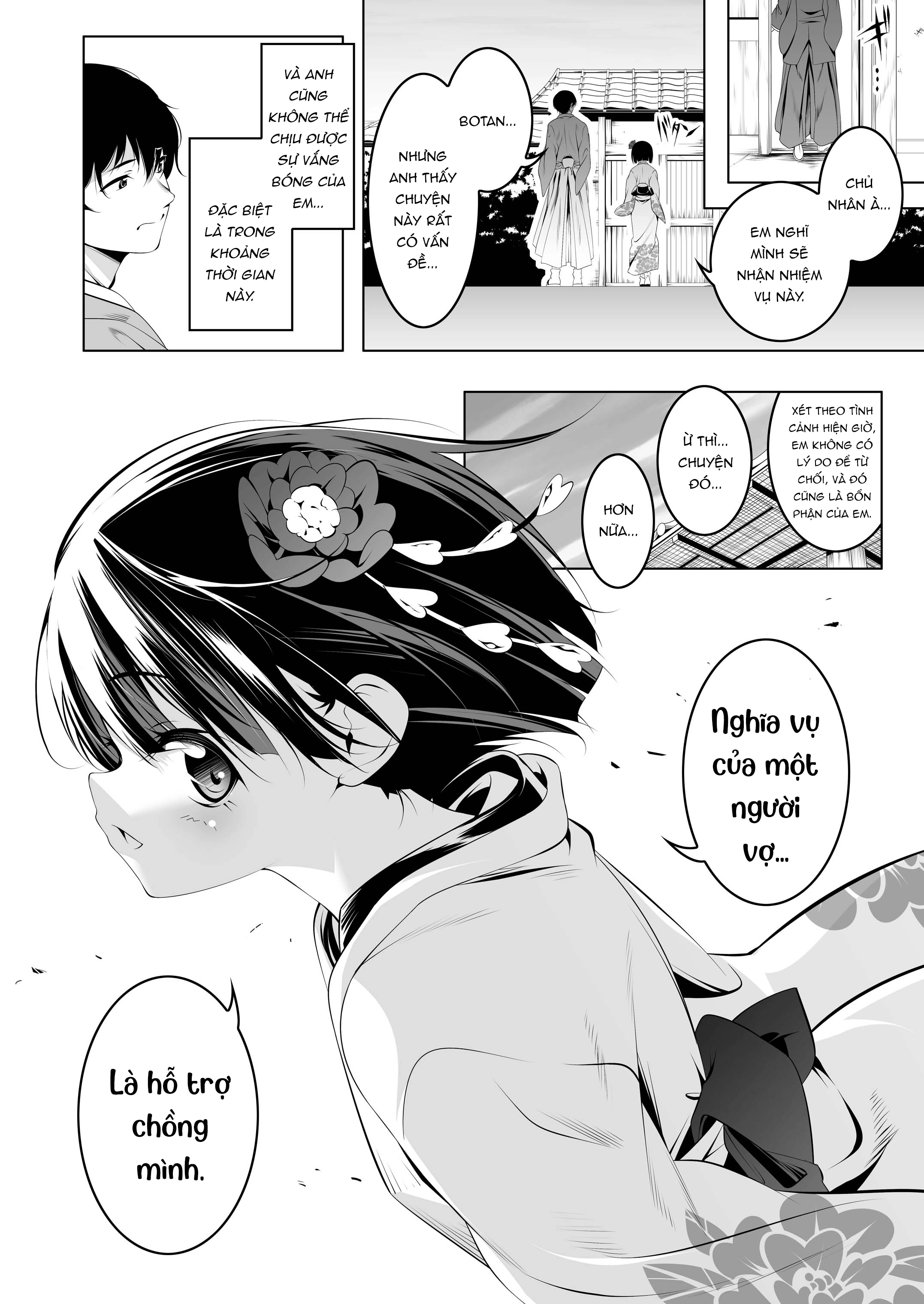 HentaiVN.net - Ảnh 11 - Bé Kunoichi Muốn Cân Bằng Giữa Nứng Và Lòng Trung Thành - Chap 1