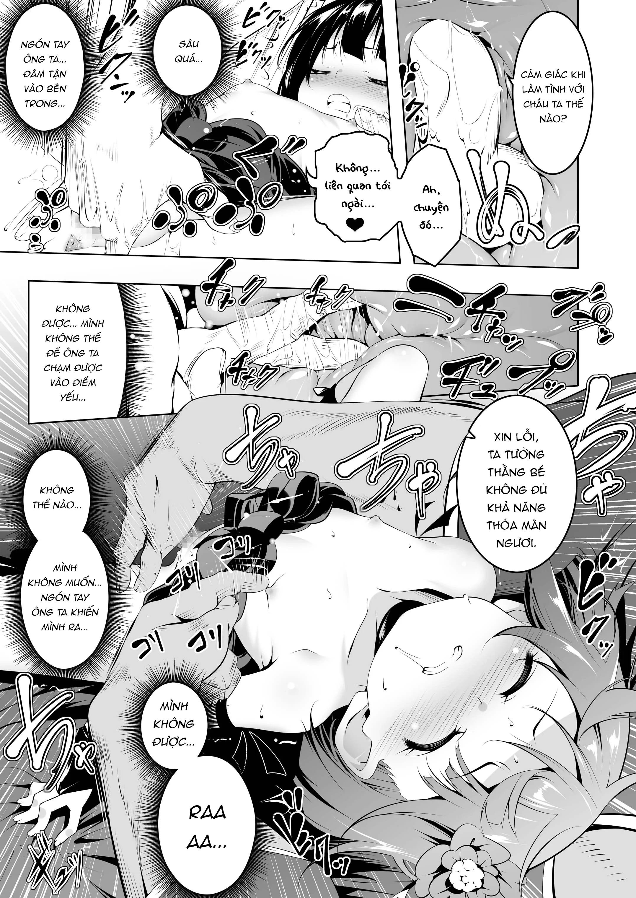 HentaiVN.net - Ảnh 16 - Bé Kunoichi Muốn Cân Bằng Giữa Nứng Và Lòng Trung Thành - Chap 1