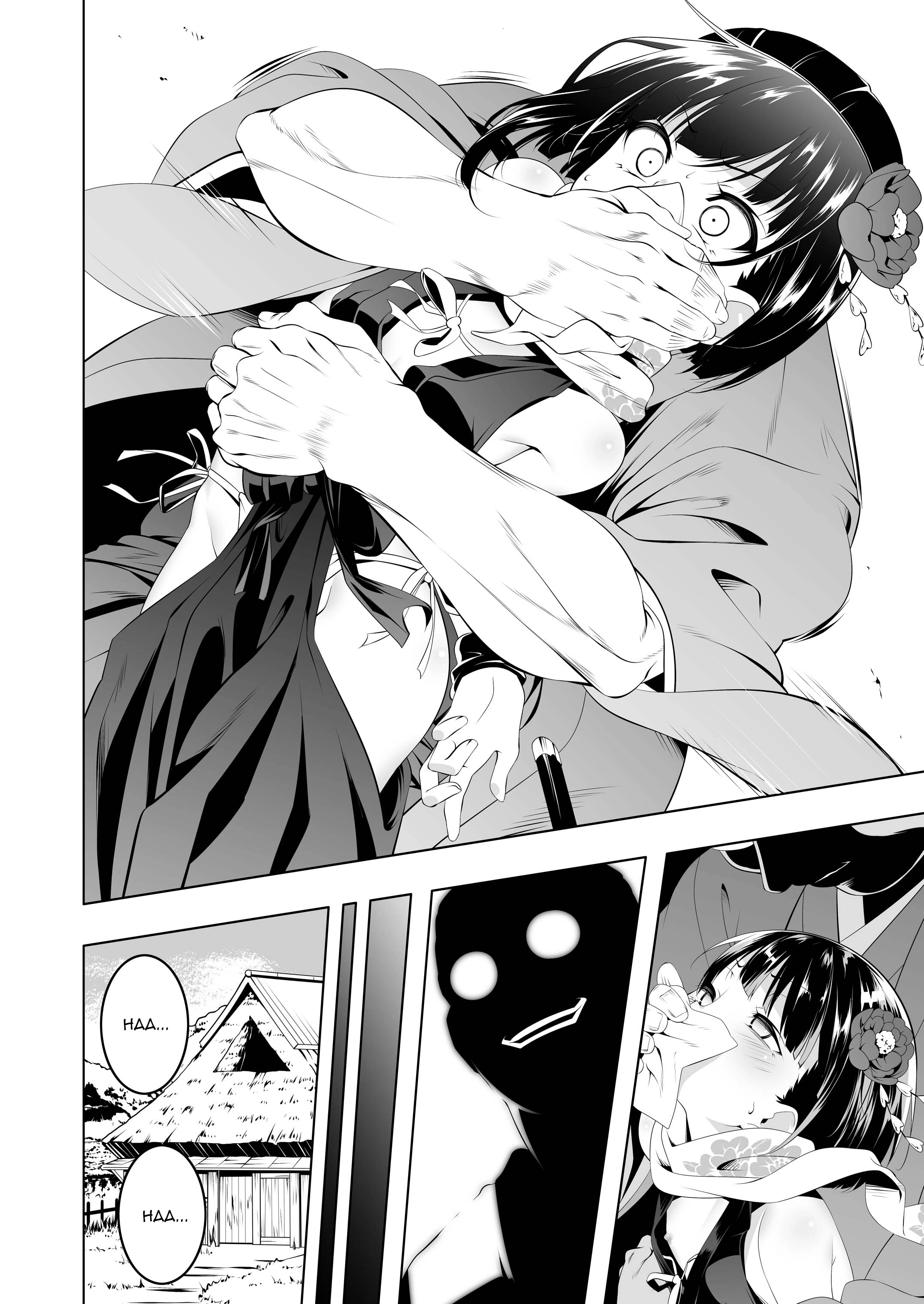 HentaiVN.net - Ảnh 3 - Bé Kunoichi Muốn Cân Bằng Giữa Nứng Và Lòng Trung Thành - Chap 1