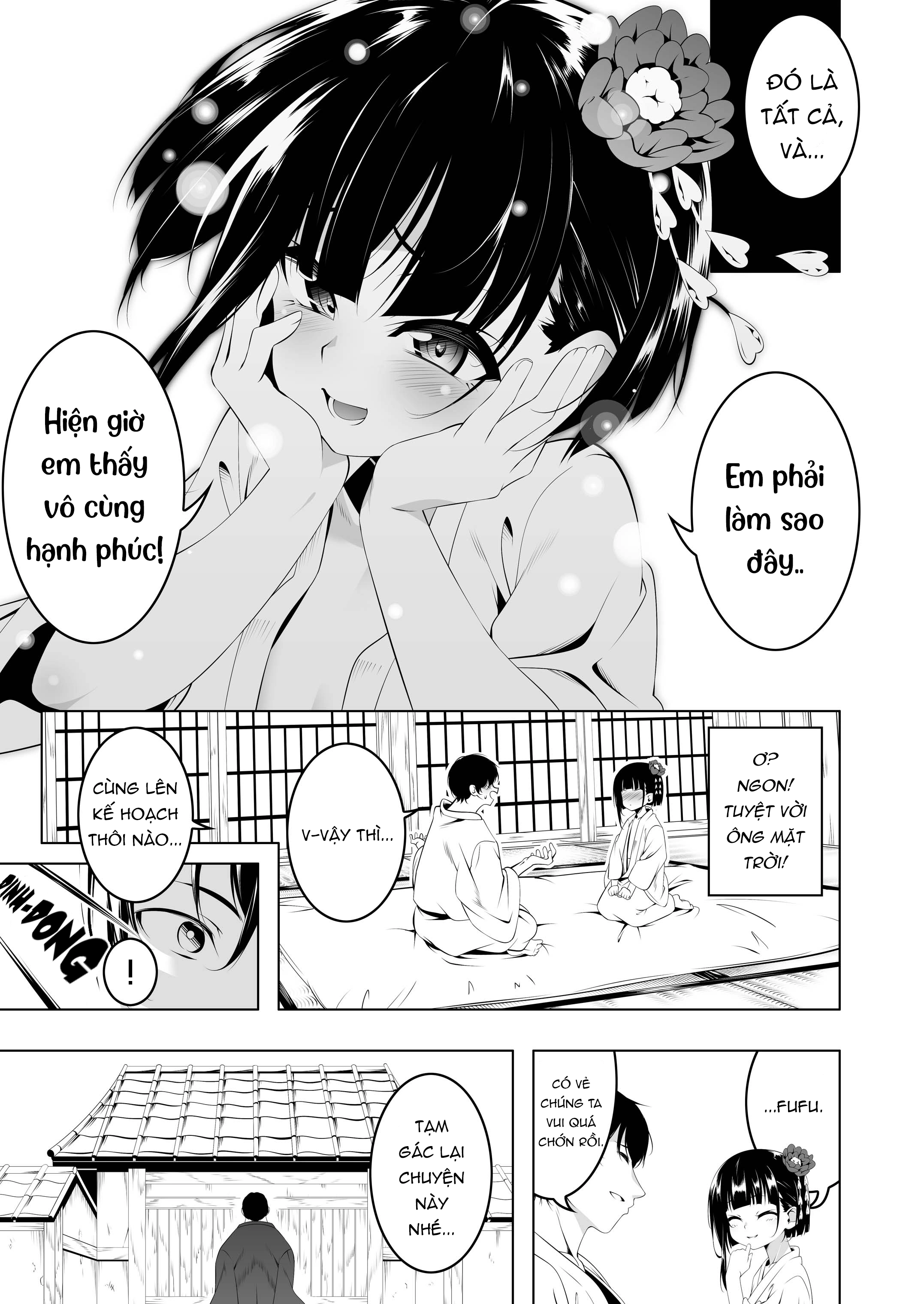 HentaiVN.net - Ảnh 8 - Bé Kunoichi Muốn Cân Bằng Giữa Nứng Và Lòng Trung Thành - Chap 1