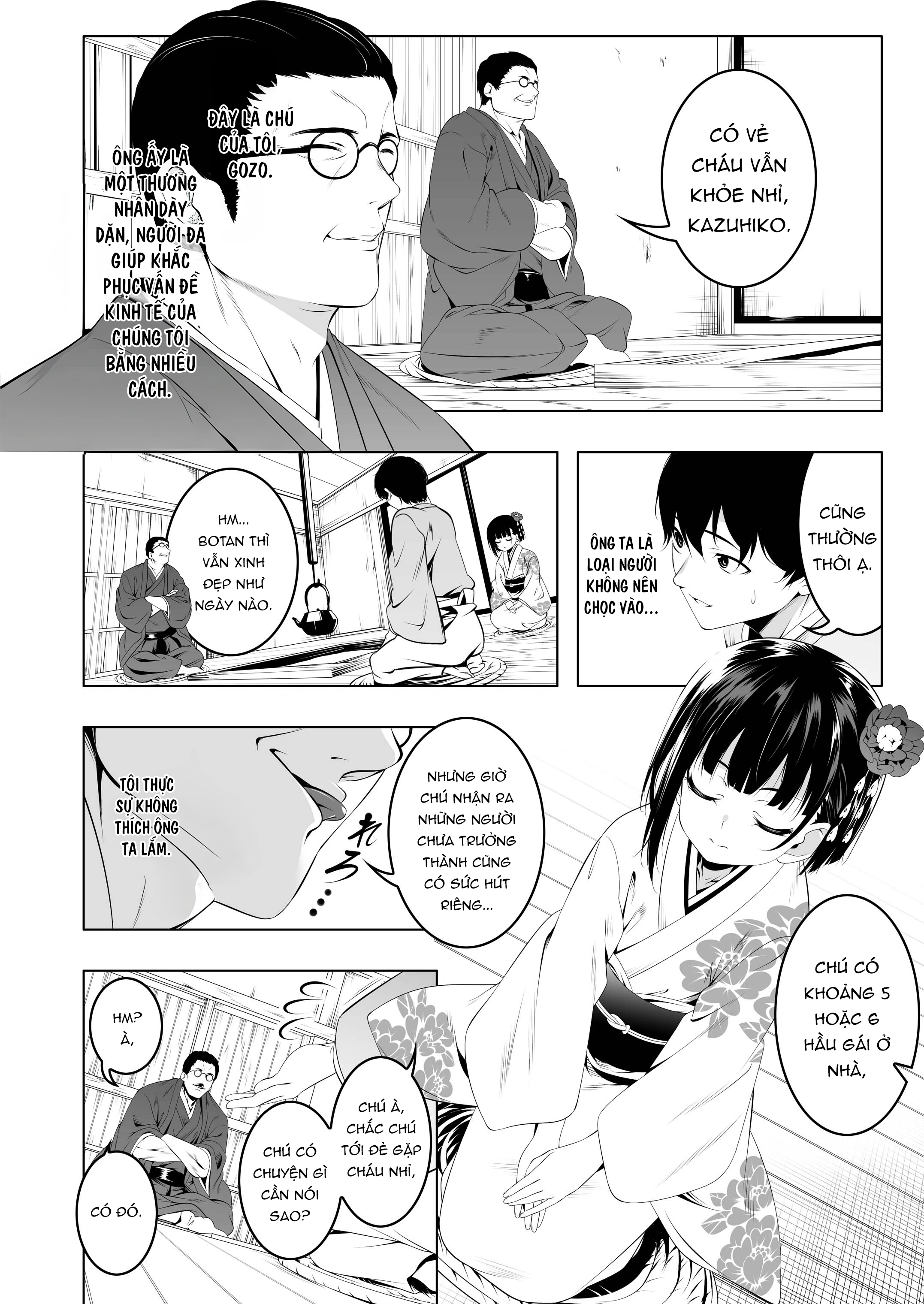 HentaiVN.net - Ảnh 9 - Bé Kunoichi Muốn Cân Bằng Giữa Nứng Và Lòng Trung Thành - Chap 1
