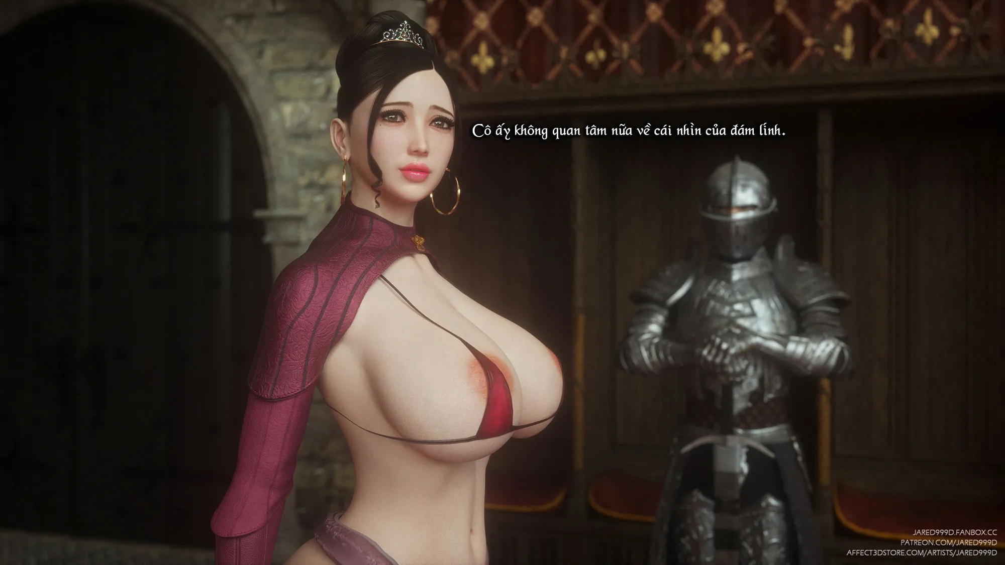HentaiVN.net - Ảnh 27 - Fallen Lady - Vol 2 - Chap 5: Buổi thiết triều cực khoái
