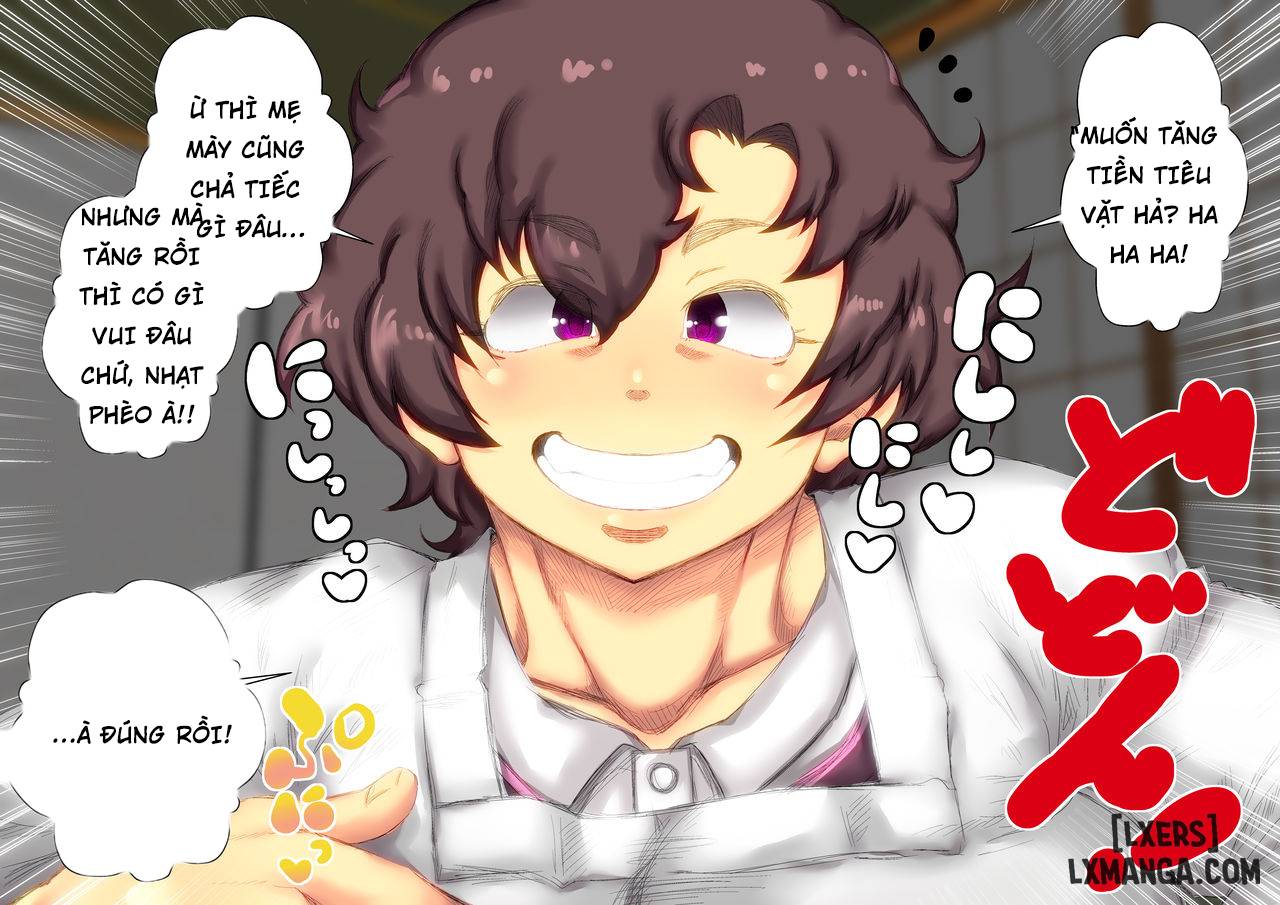 HentaiVN.net - Ảnh 38 - CÂU CHUYỆN VỀ LẦN TÔI ĐỤ VỚI BÀ MẸ THÔ TỤC, ĂN NÓI BỘC TRỰC VÀ MẠNH MẼ CỦA MÌNH. - Oneshot