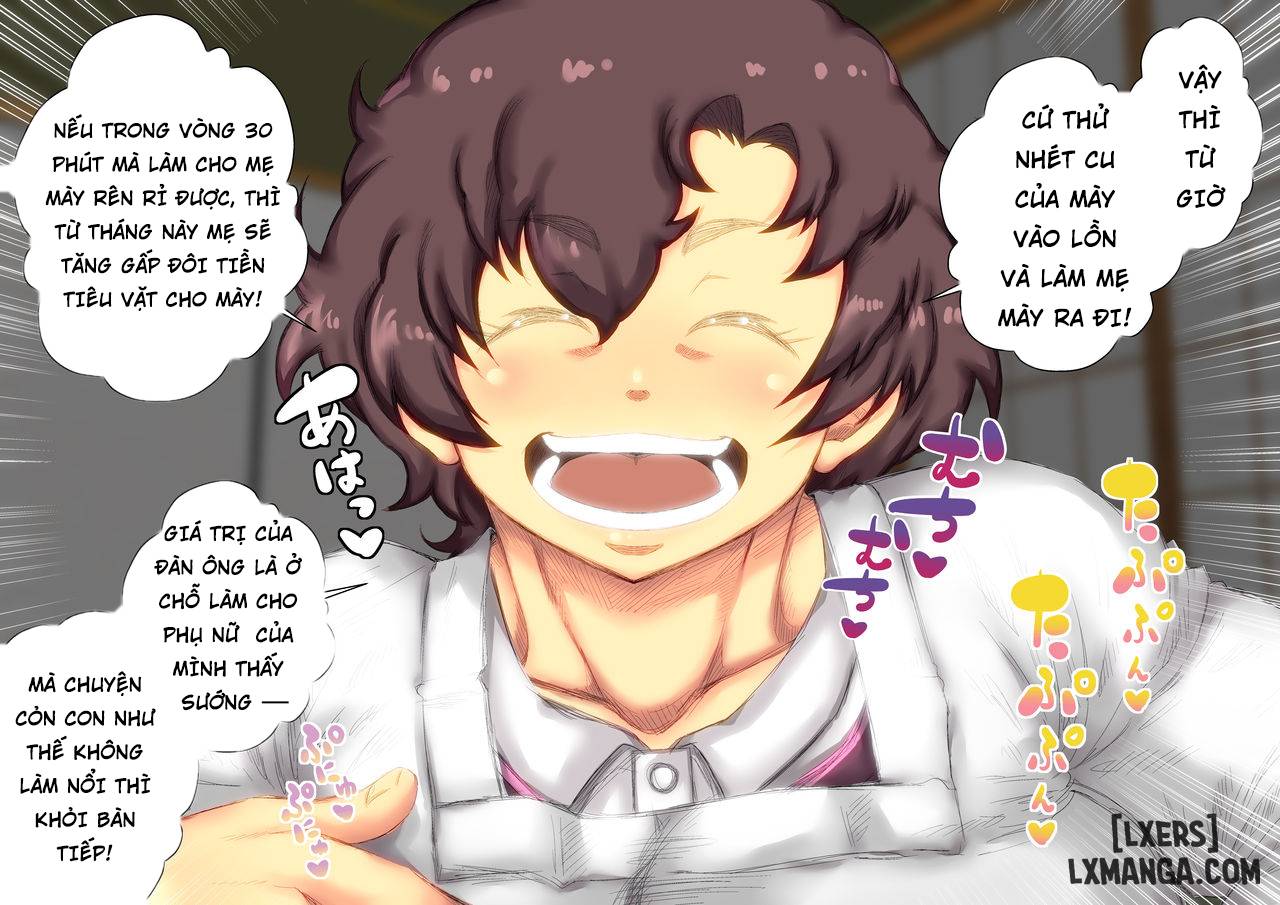 HentaiVN.net - Ảnh 39 - CÂU CHUYỆN VỀ LẦN TÔI ĐỤ VỚI BÀ MẸ THÔ TỤC, ĂN NÓI BỘC TRỰC VÀ MẠNH MẼ CỦA MÌNH. - Oneshot