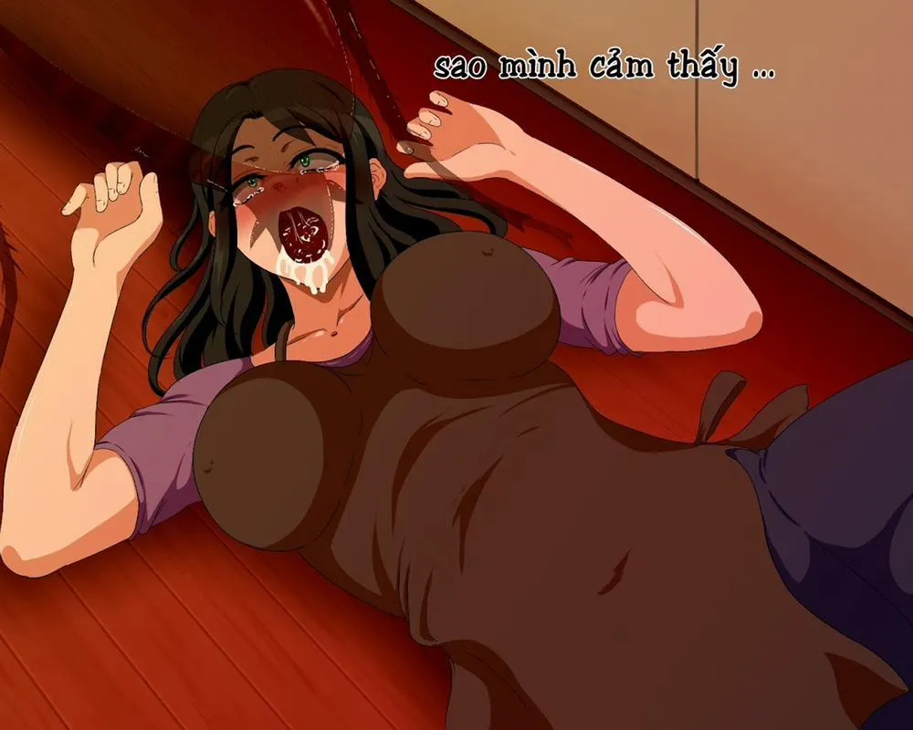 HentaiVN.net - Ảnh 11 - Kyodaika Sita Mushi ni Pheromone de Meromero ni Sare Haramasareru Onna-tachi - Chương 1