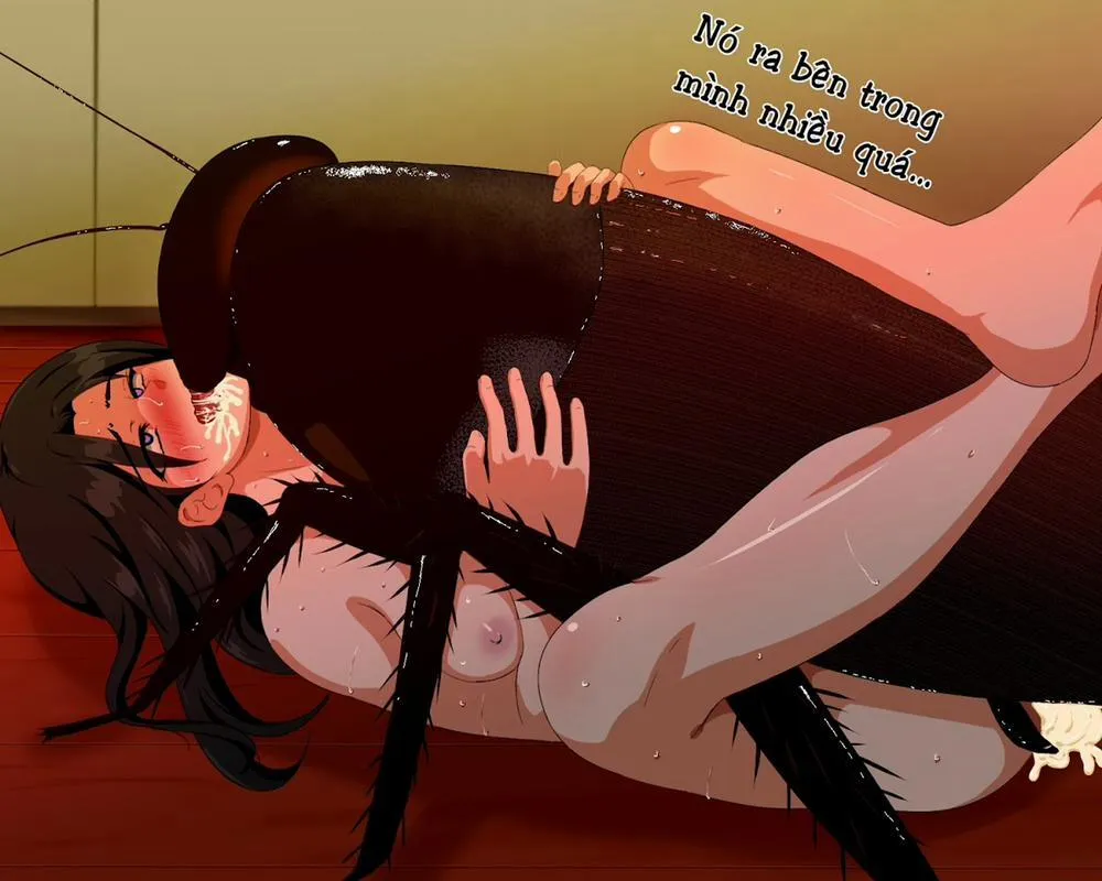 HentaiVN.net - Ảnh 19 - Kyodaika Sita Mushi ni Pheromone de Meromero ni Sare Haramasareru Onna-tachi - Chương 1