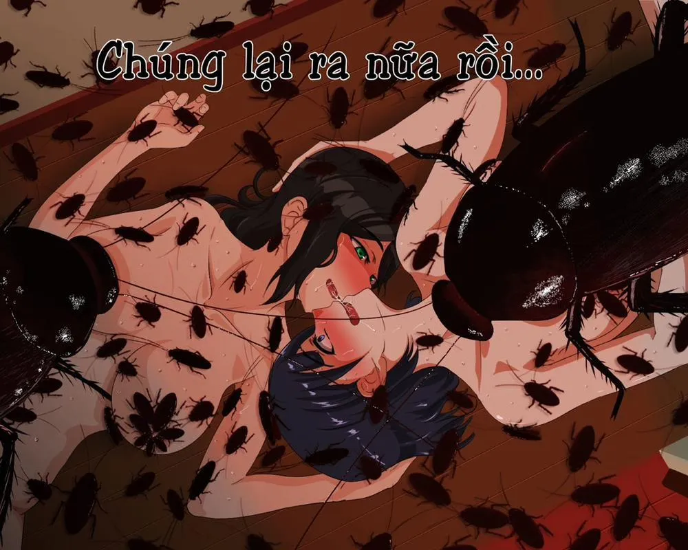 HentaiVN.net - Ảnh 33 - Kyodaika Sita Mushi ni Pheromone de Meromero ni Sare Haramasareru Onna-tachi - Chương 1