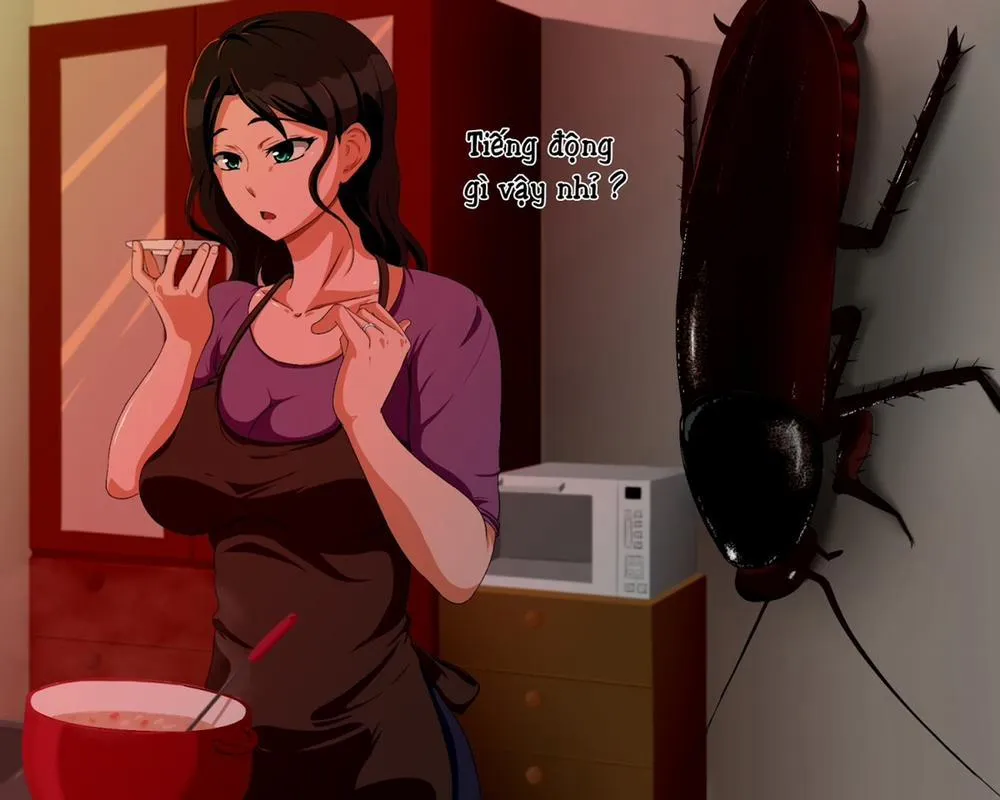 HentaiVN.net - Ảnh 5 - Kyodaika Sita Mushi ni Pheromone de Meromero ni Sare Haramasareru Onna-tachi - Chương 1