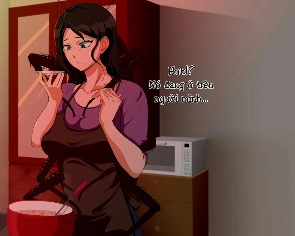 HentaiVN.net - Ảnh 7 - Kyodaika Sita Mushi ni Pheromone de Meromero ni Sare Haramasareru Onna-tachi - Chương 1