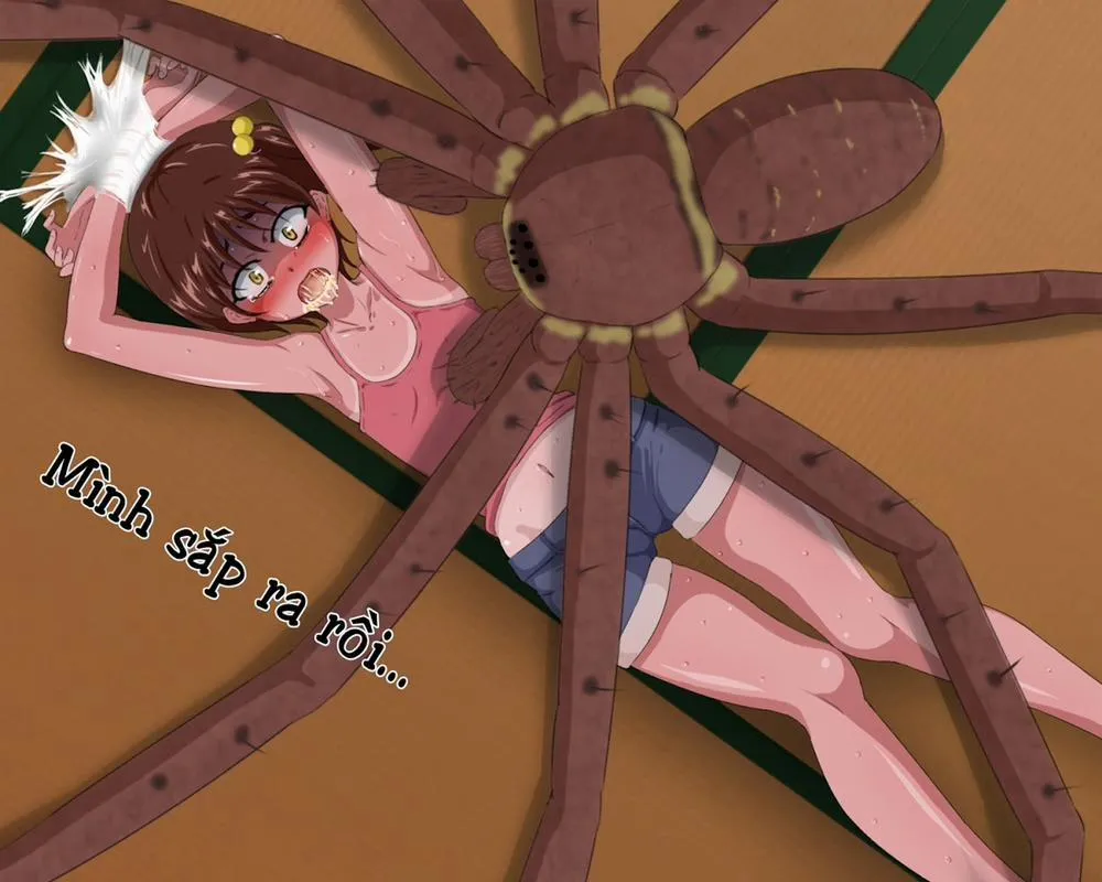 HentaiVN.net - Ảnh 10 - Kyodaika Sita Mushi ni Pheromone de Meromero ni Sare Haramasareru Onna-tachi - Chương 2