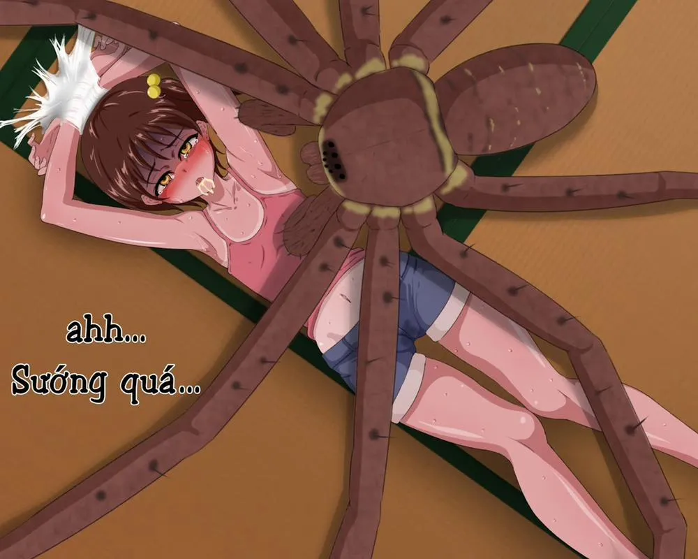 HentaiVN.net - Ảnh 11 - Kyodaika Sita Mushi ni Pheromone de Meromero ni Sare Haramasareru Onna-tachi - Chương 2
