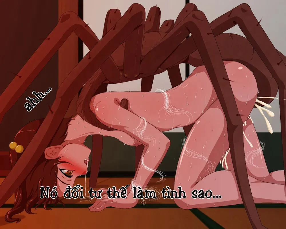 HentaiVN.net - Ảnh 18 - Kyodaika Sita Mushi ni Pheromone de Meromero ni Sare Haramasareru Onna-tachi - Chương 2