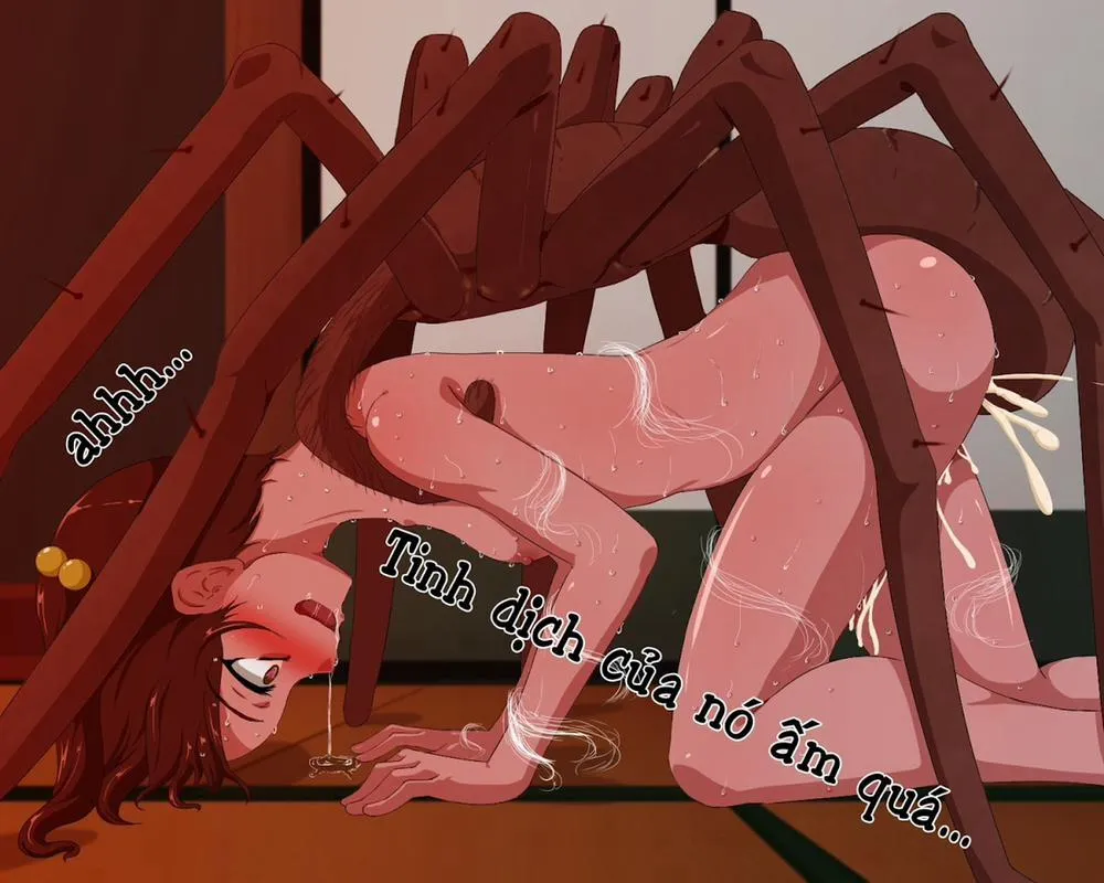 HentaiVN.net - Ảnh 20 - Kyodaika Sita Mushi ni Pheromone de Meromero ni Sare Haramasareru Onna-tachi - Chương 2
