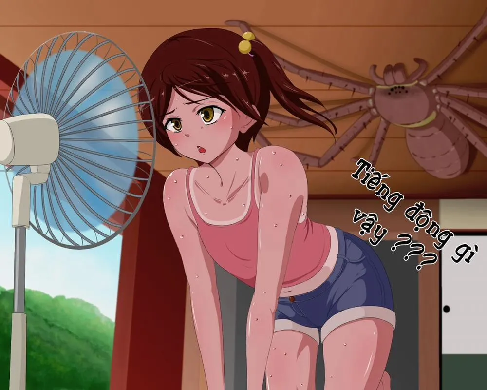 HentaiVN.net - Ảnh 4 - Kyodaika Sita Mushi ni Pheromone de Meromero ni Sare Haramasareru Onna-tachi - Chương 2