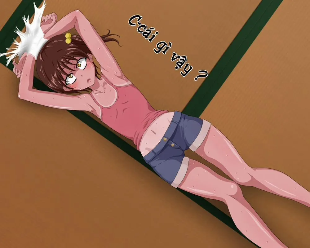 HentaiVN.net - Ảnh 5 - Kyodaika Sita Mushi ni Pheromone de Meromero ni Sare Haramasareru Onna-tachi - Chương 2