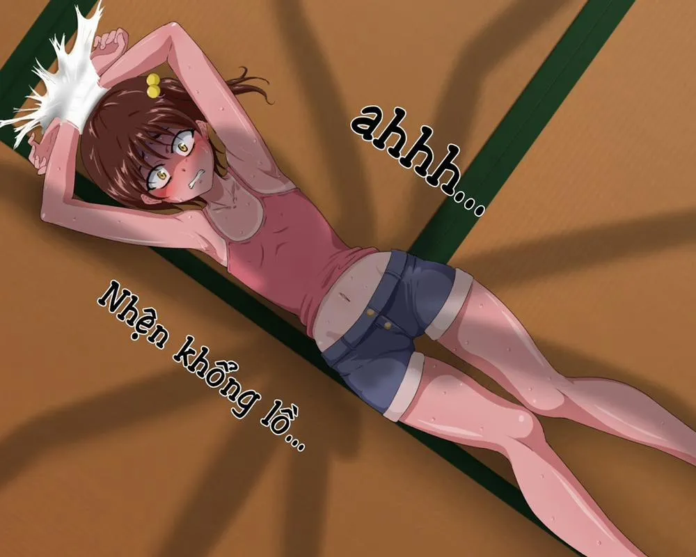 HentaiVN.net - Ảnh 6 - Kyodaika Sita Mushi ni Pheromone de Meromero ni Sare Haramasareru Onna-tachi - Chương 2