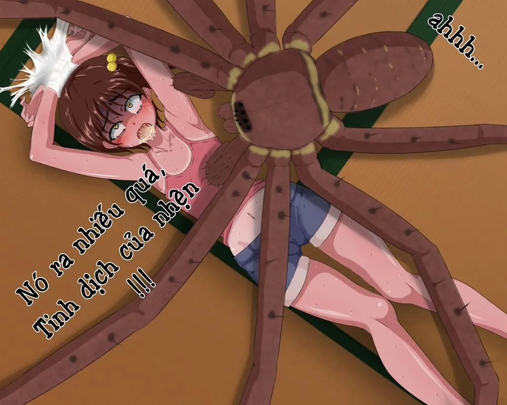 HentaiVN.net - Ảnh 9 - Kyodaika Sita Mushi ni Pheromone de Meromero ni Sare Haramasareru Onna-tachi - Chương 2