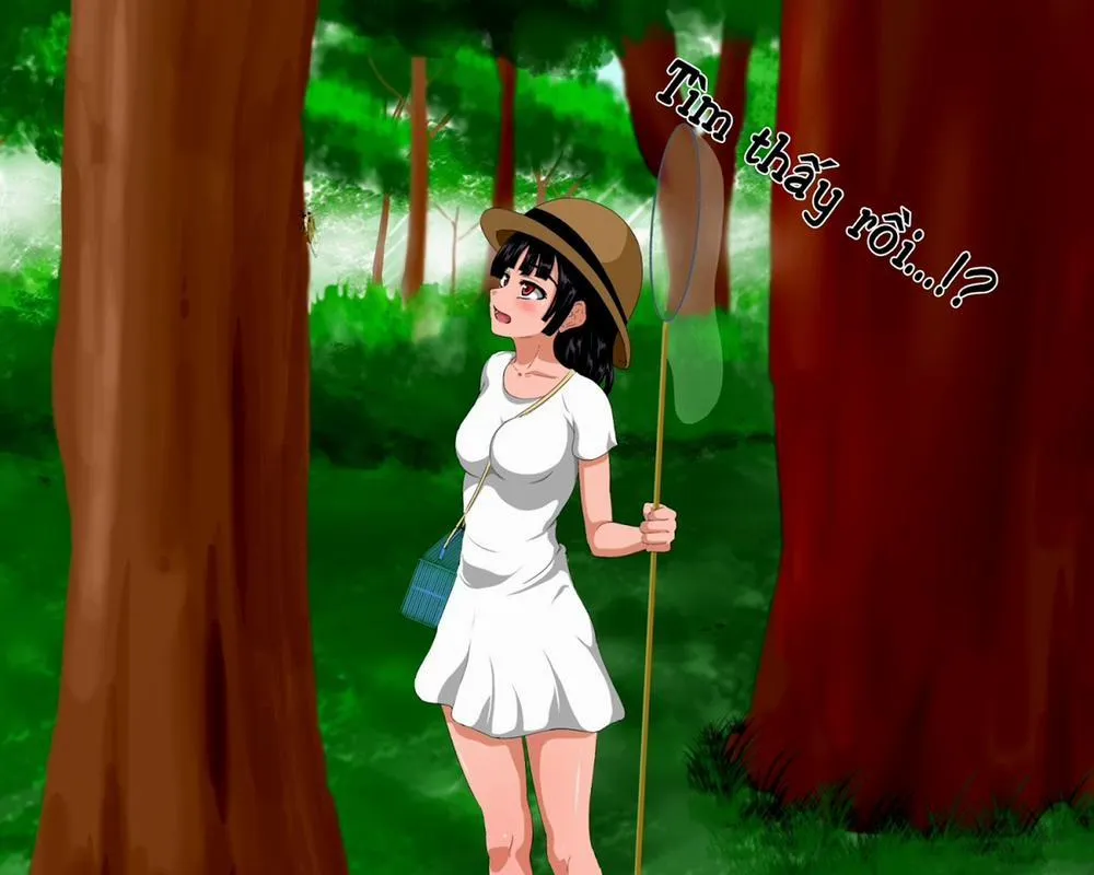 HentaiVN.net - Ảnh 3 - Kyodaika Sita Mushi ni Pheromone de Meromero ni Sare Haramasareru Onna-tachi - Chương 3 [End]
