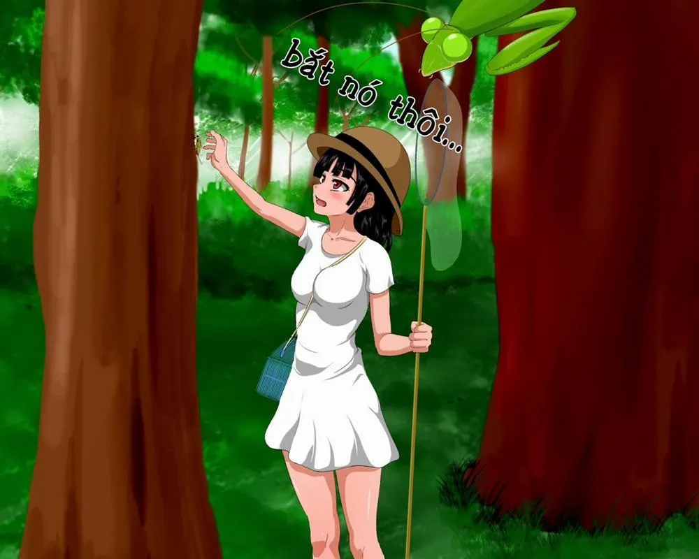 HentaiVN.net - Ảnh 4 - Kyodaika Sita Mushi ni Pheromone de Meromero ni Sare Haramasareru Onna-tachi - Chương 3 [End]