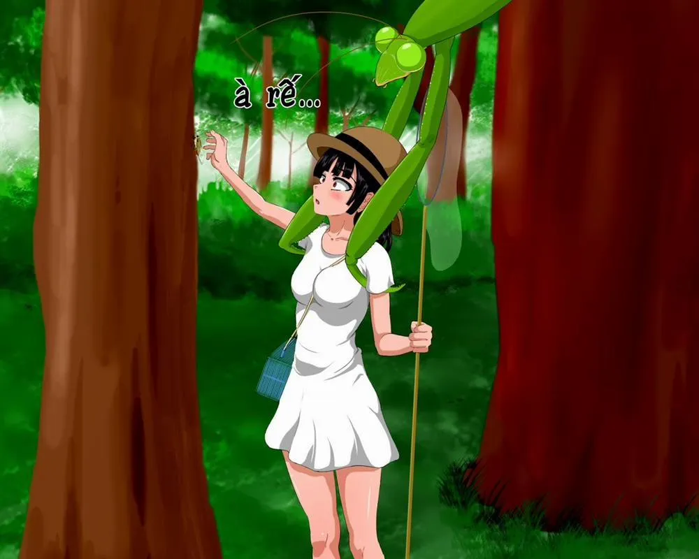 HentaiVN.net - Ảnh 5 - Kyodaika Sita Mushi ni Pheromone de Meromero ni Sare Haramasareru Onna-tachi - Chương 3 [End]