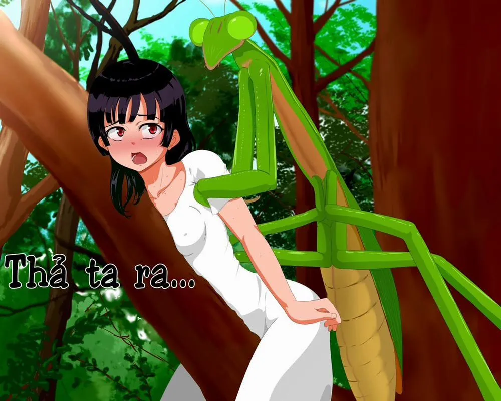 HentaiVN.net - Ảnh 7 - Kyodaika Sita Mushi ni Pheromone de Meromero ni Sare Haramasareru Onna-tachi - Chương 3 [End]