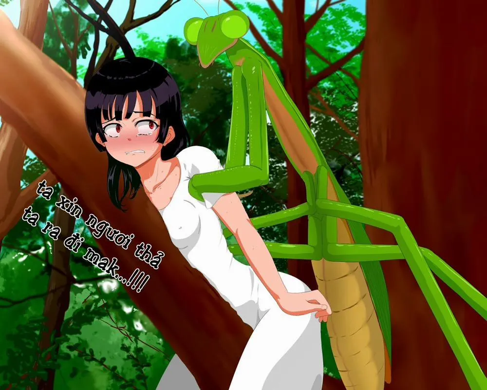 HentaiVN.net - Ảnh 8 - Kyodaika Sita Mushi ni Pheromone de Meromero ni Sare Haramasareru Onna-tachi - Chương 3 [End]