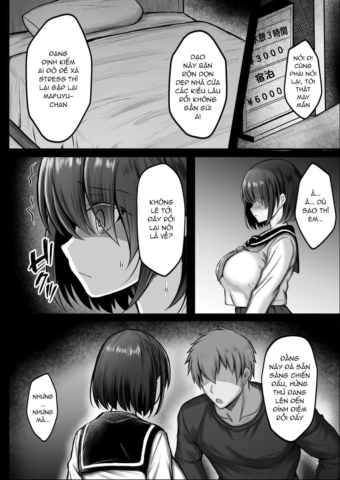 HentaiVN.net - Ảnh 10 - Ngay Từ Đầu Cô Ấy Đã Sa Ngã - Oneshot