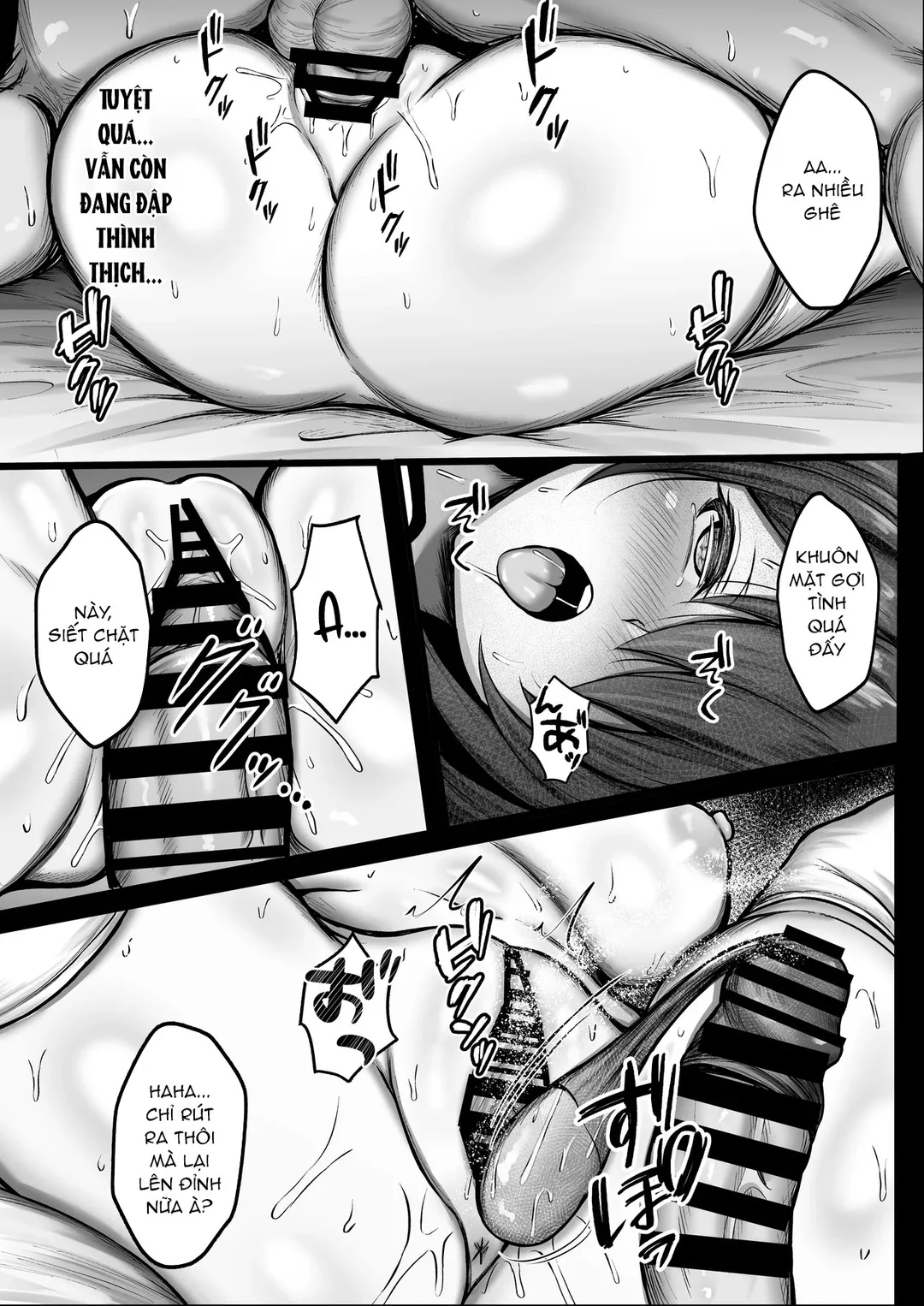 HentaiVN.net - Ảnh 19 - Ngay Từ Đầu Cô Ấy Đã Sa Ngã - Oneshot