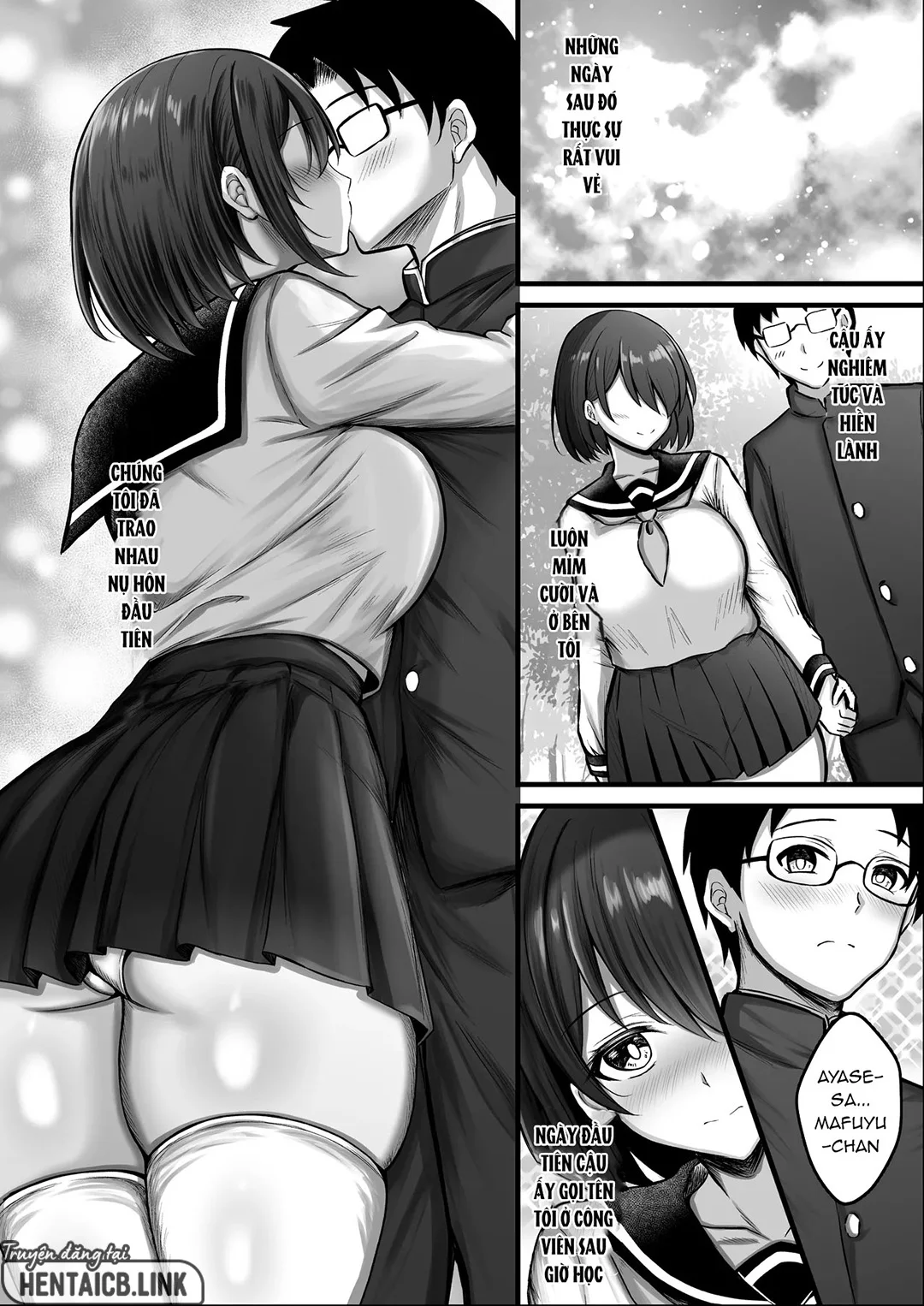 HentaiVN.net - Ảnh 6 - Ngay Từ Đầu Cô Ấy Đã Sa Ngã - Oneshot