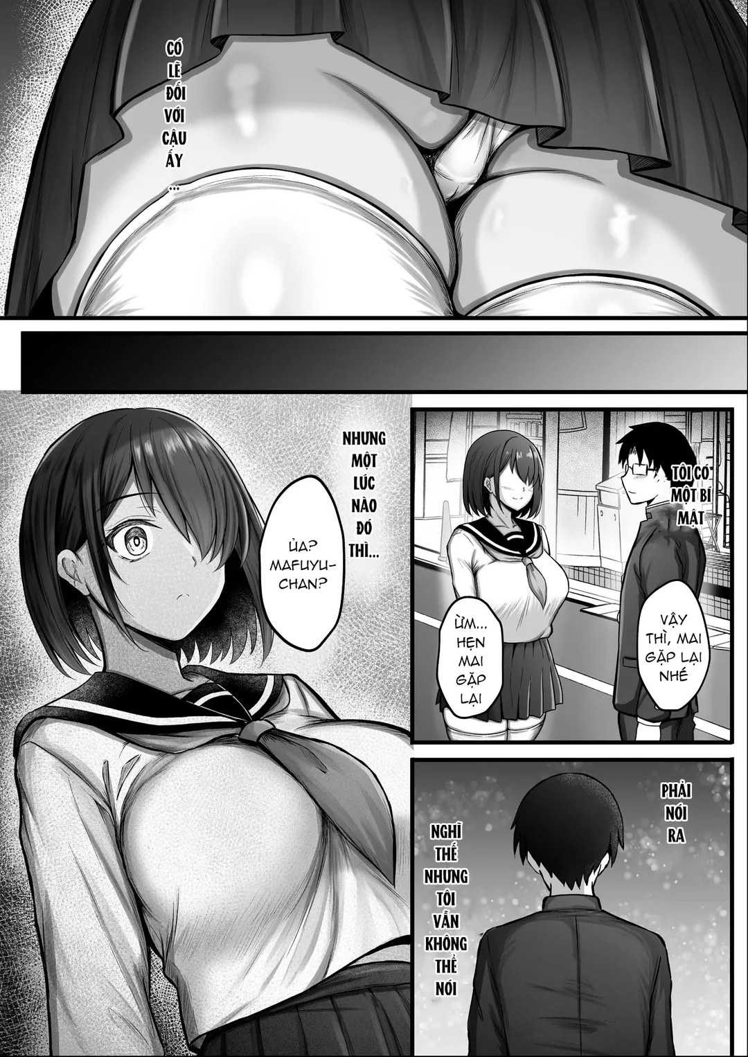 HentaiVN.net - Ảnh 7 - Ngay Từ Đầu Cô Ấy Đã Sa Ngã - Oneshot
