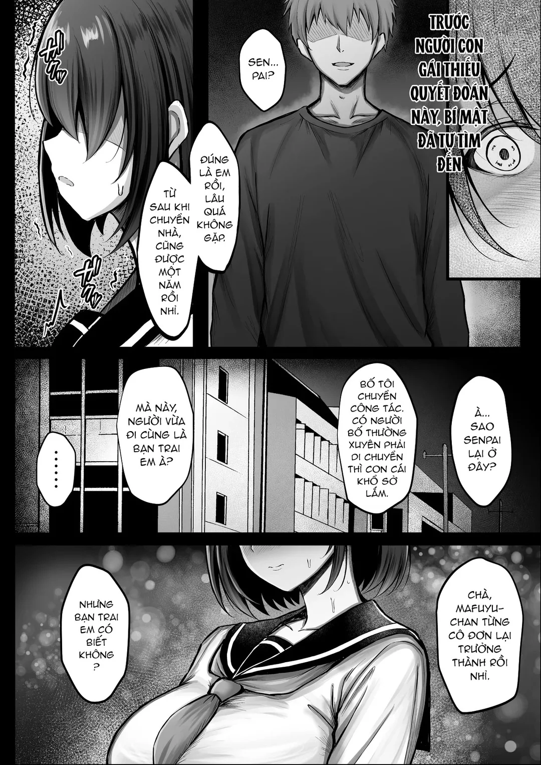 HentaiVN.net - Ảnh 8 - Ngay Từ Đầu Cô Ấy Đã Sa Ngã - Oneshot