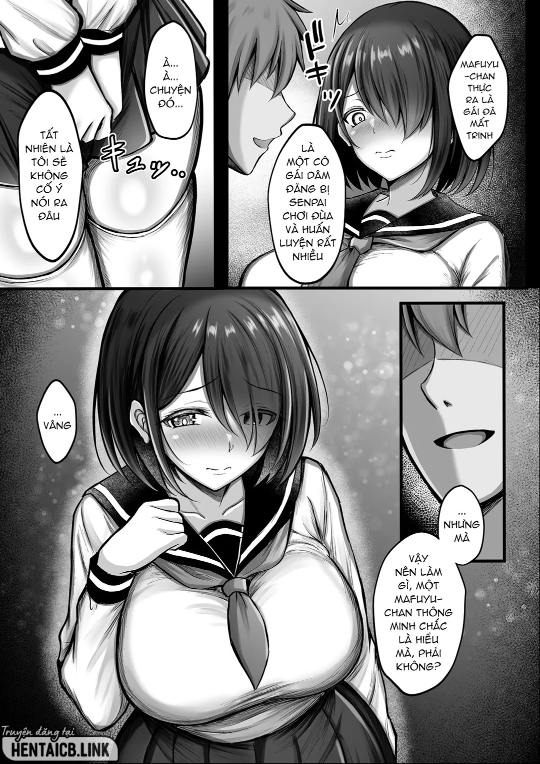 HentaiVN.net - Ảnh 9 - Ngay Từ Đầu Cô Ấy Đã Sa Ngã - Oneshot