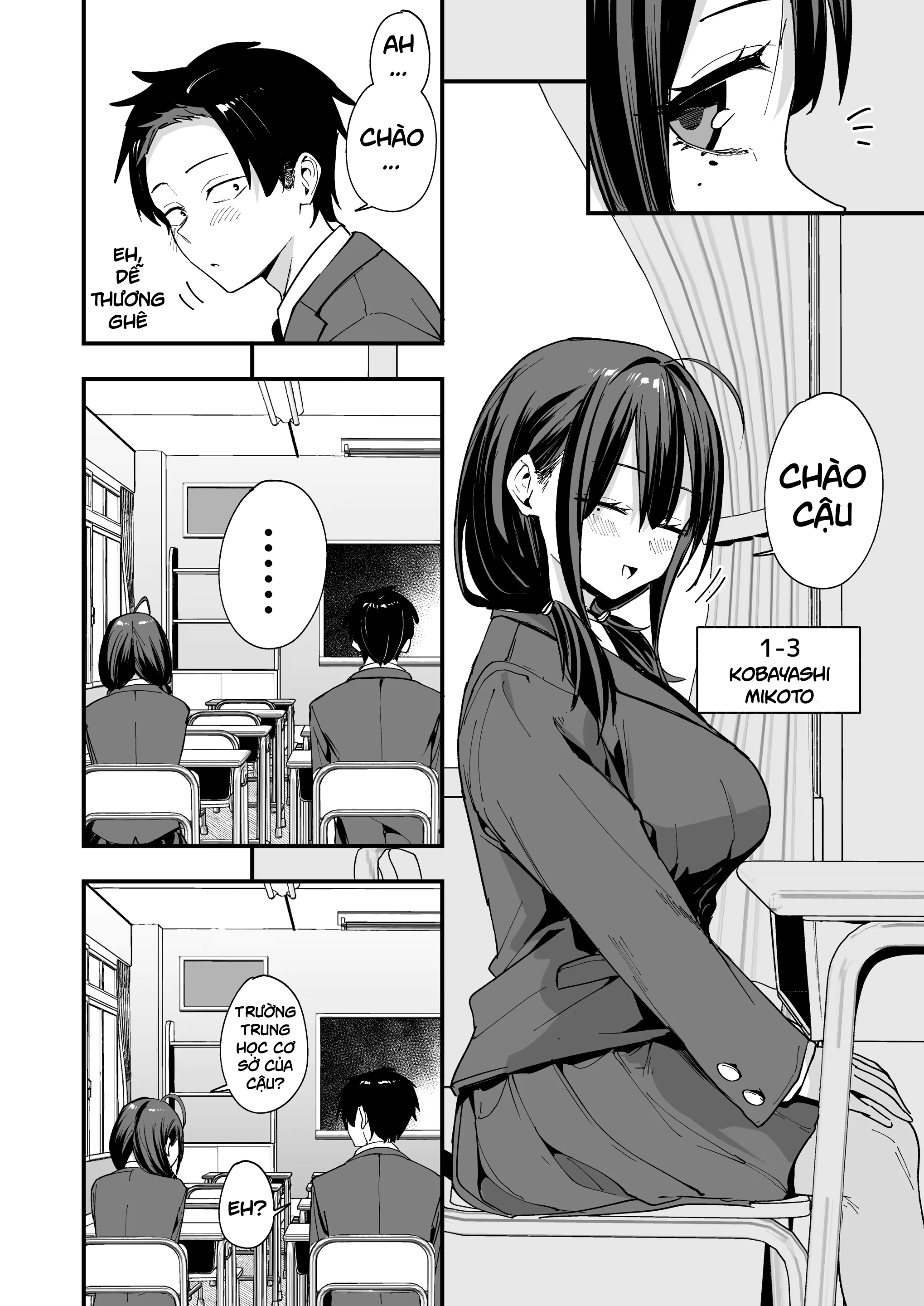 HentaiVN.net - Ảnh 2 - Tonari no Seki no Tomodachi to Issho ni Onanii Suru Hanashi - Oneshot
