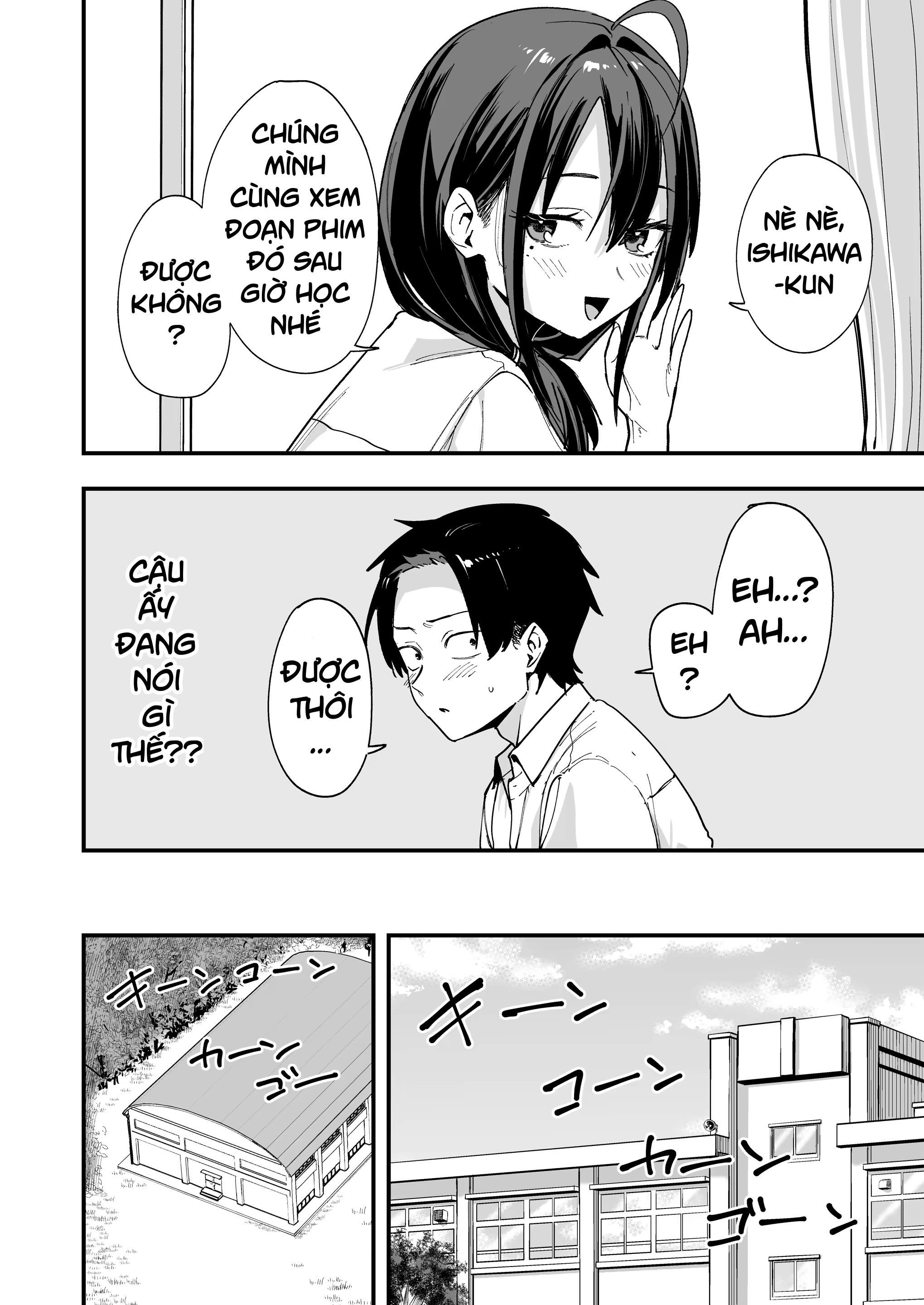 HentaiVN.net - Ảnh 12 - Tonari no Seki no Tomodachi to Issho ni Onanii Suru Hanashi - Oneshot