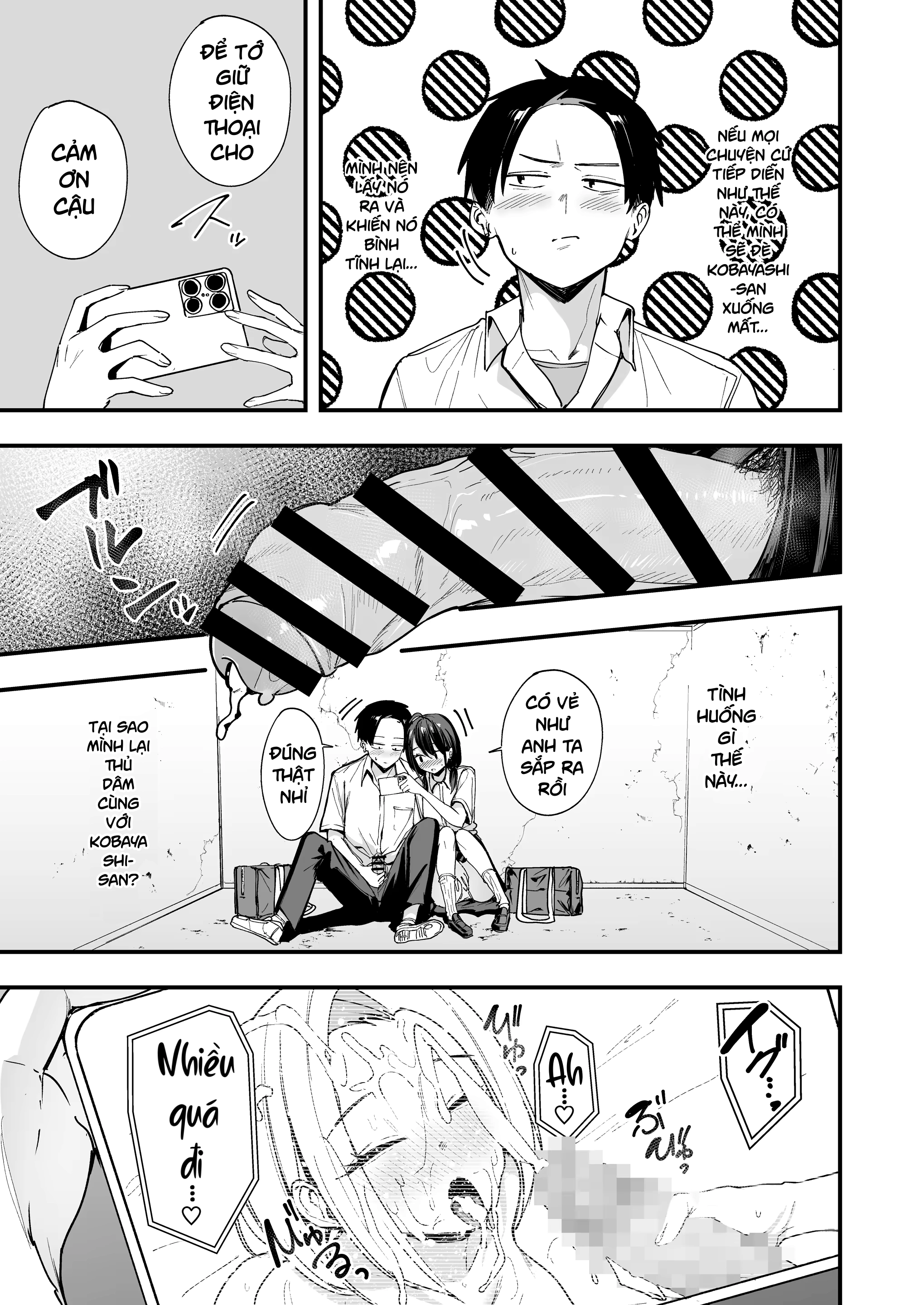 HentaiVN.net - Ảnh 17 - Tonari no Seki no Tomodachi to Issho ni Onanii Suru Hanashi - Oneshot