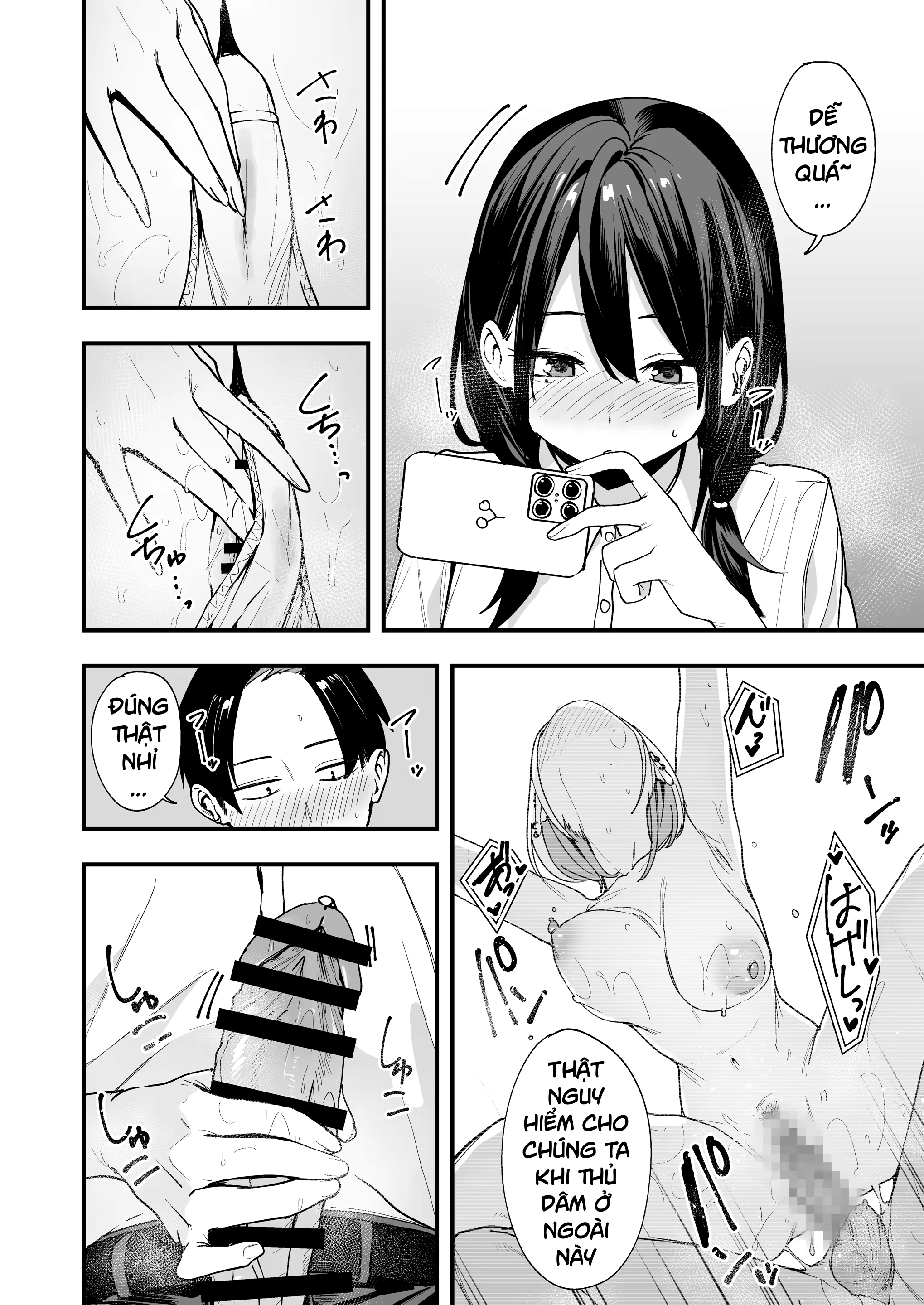HentaiVN.net - Ảnh 18 - Tonari no Seki no Tomodachi to Issho ni Onanii Suru Hanashi - Oneshot
