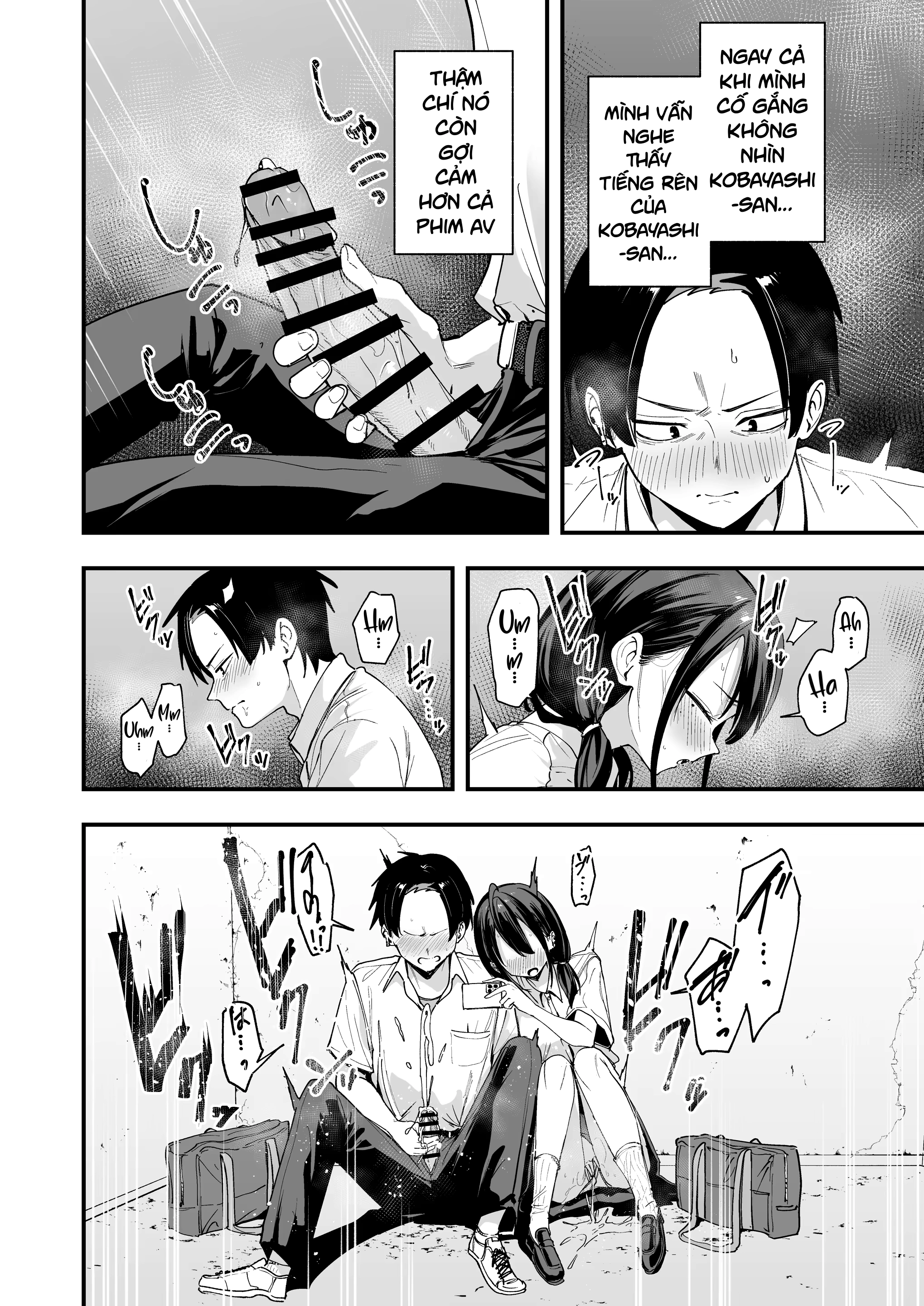 HentaiVN.net - Ảnh 20 - Tonari no Seki no Tomodachi to Issho ni Onanii Suru Hanashi - Oneshot