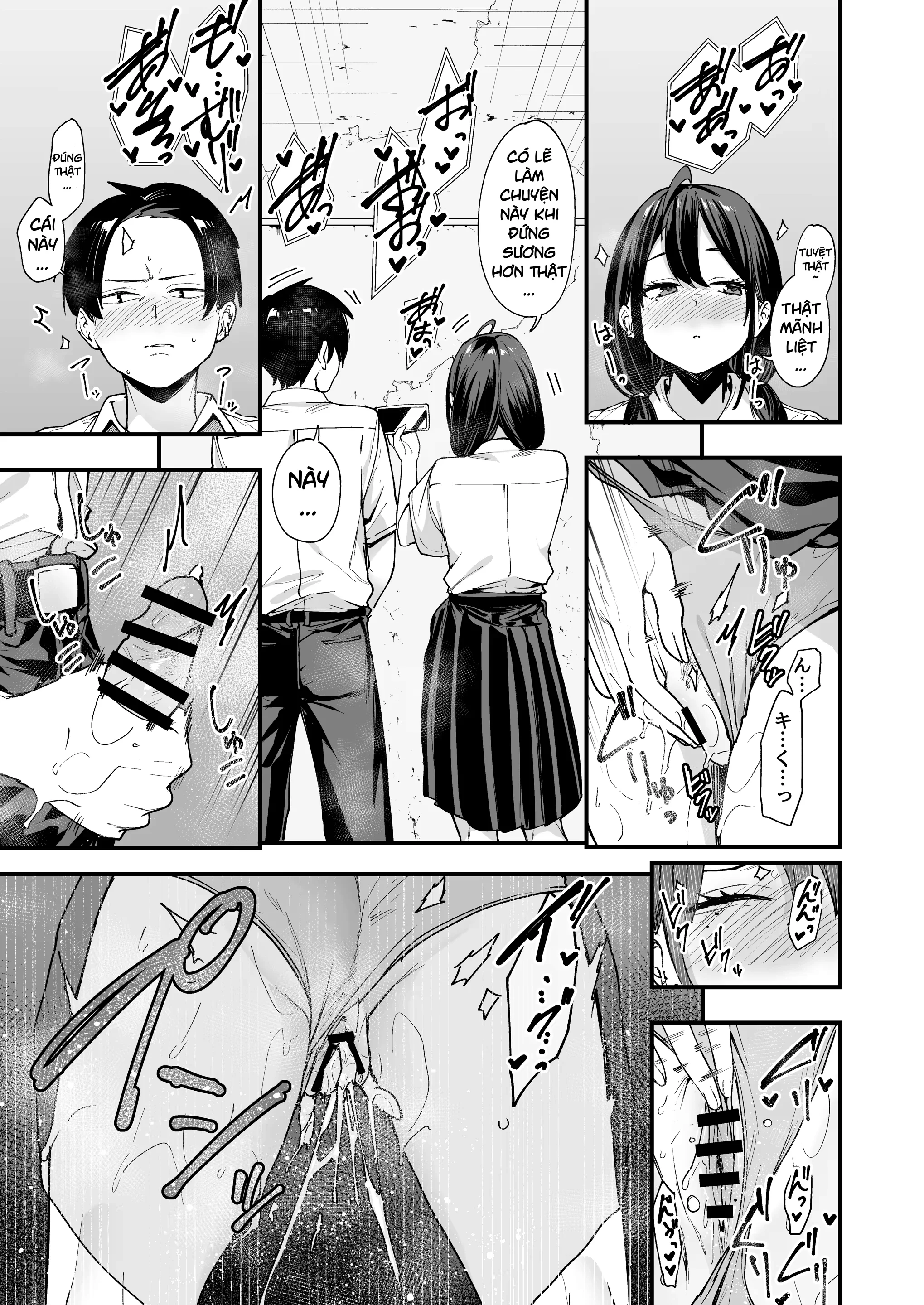 HentaiVN.net - Ảnh 29 - Tonari no Seki no Tomodachi to Issho ni Onanii Suru Hanashi - Oneshot