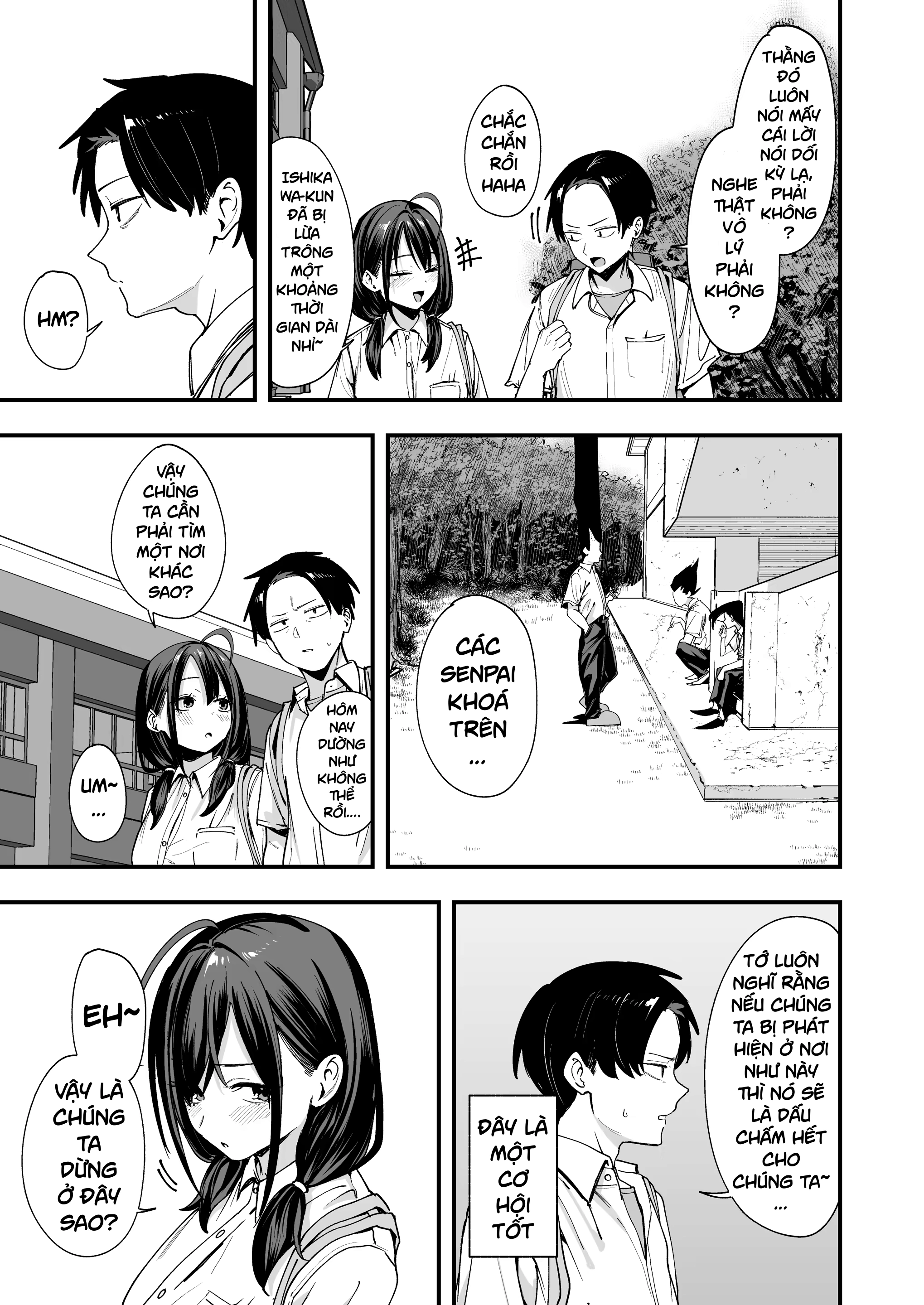 HentaiVN.net - Ảnh 33 - Tonari no Seki no Tomodachi to Issho ni Onanii Suru Hanashi - Oneshot